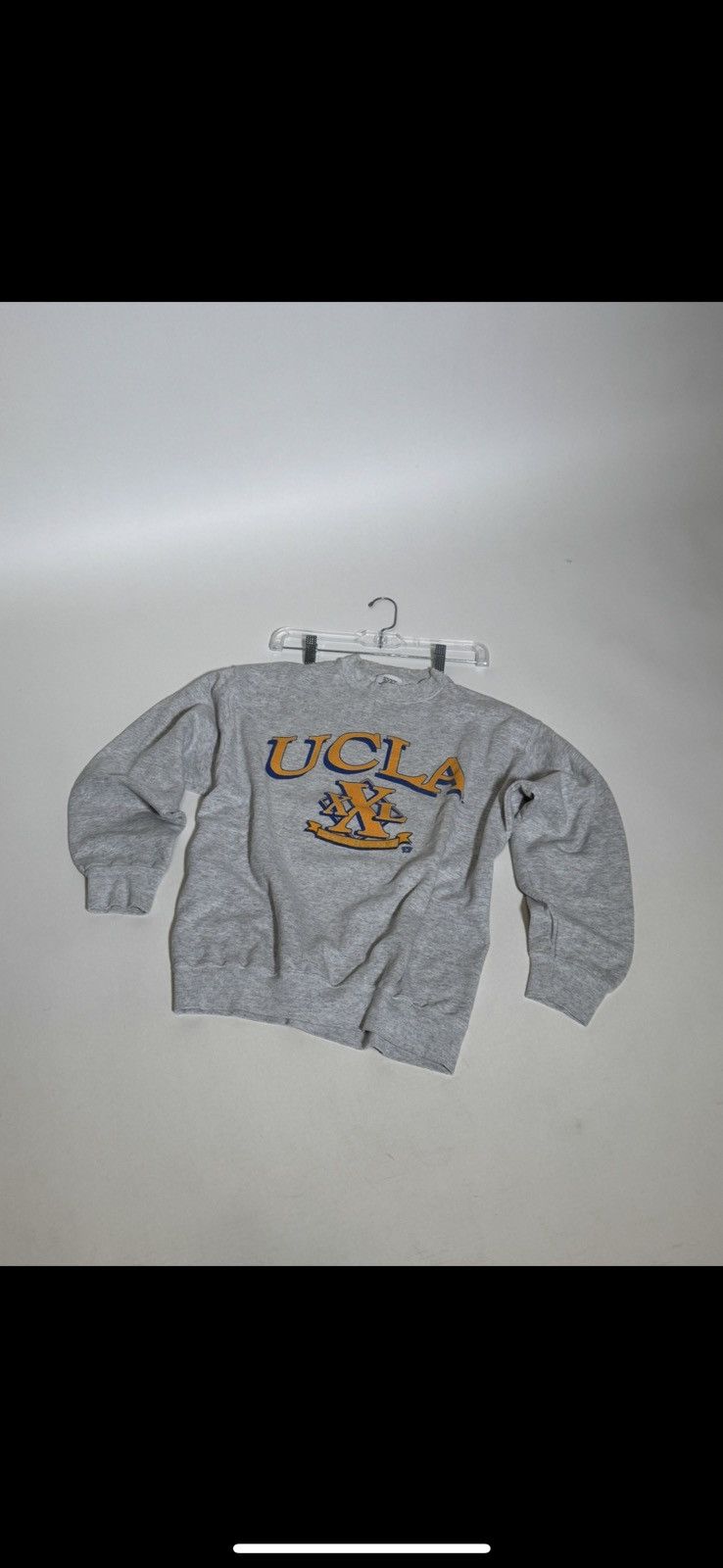 Vintage Vintage 1990s UCLA Crewneck Sweatshirt Size US M / EU 48-50 / 2 - 1 Thumbnail