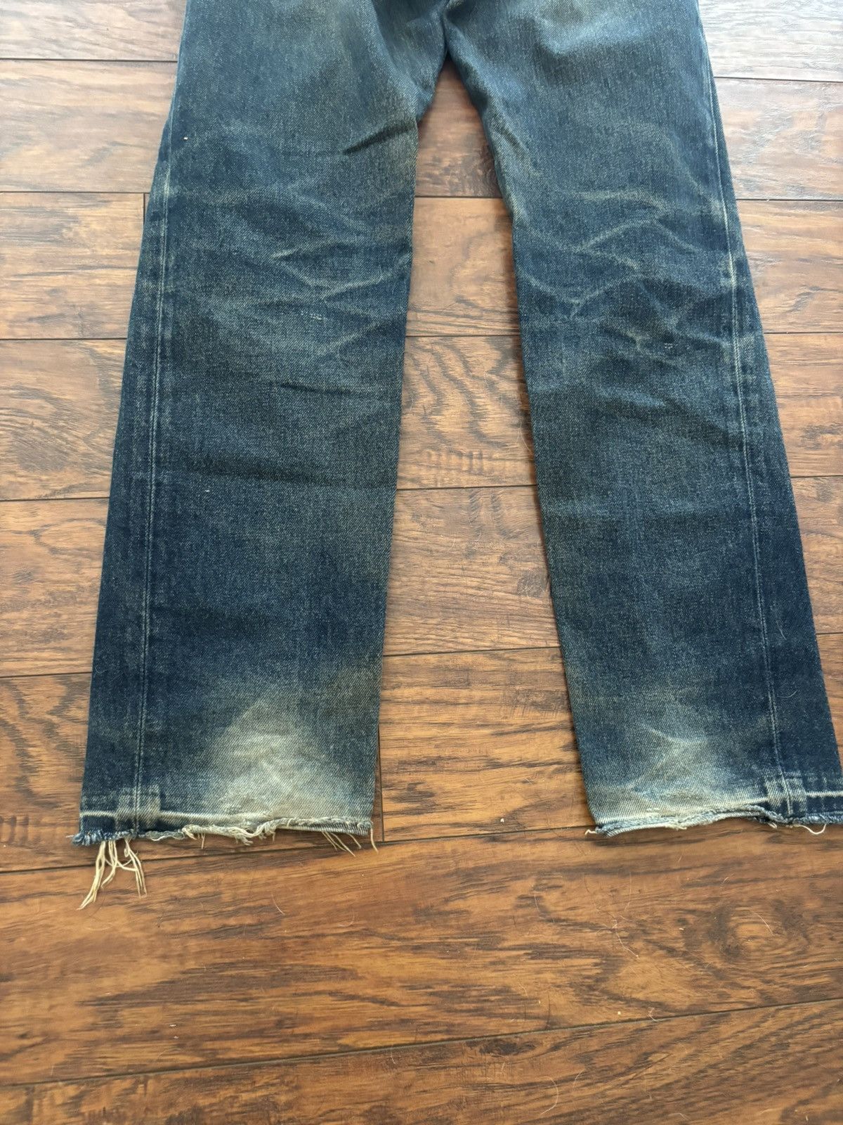 Helmut Lang Helmut Lang 1996 Cock Ring Denim Jeans Size US 31 - 7 Thumbnail