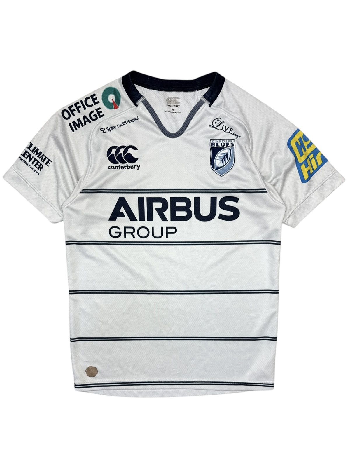 Canterbury of New Zealand Canterbury Cardiff Blues Rugby Jersey M Size US M / EU 48-50 / 2 - 1 Thumbnail