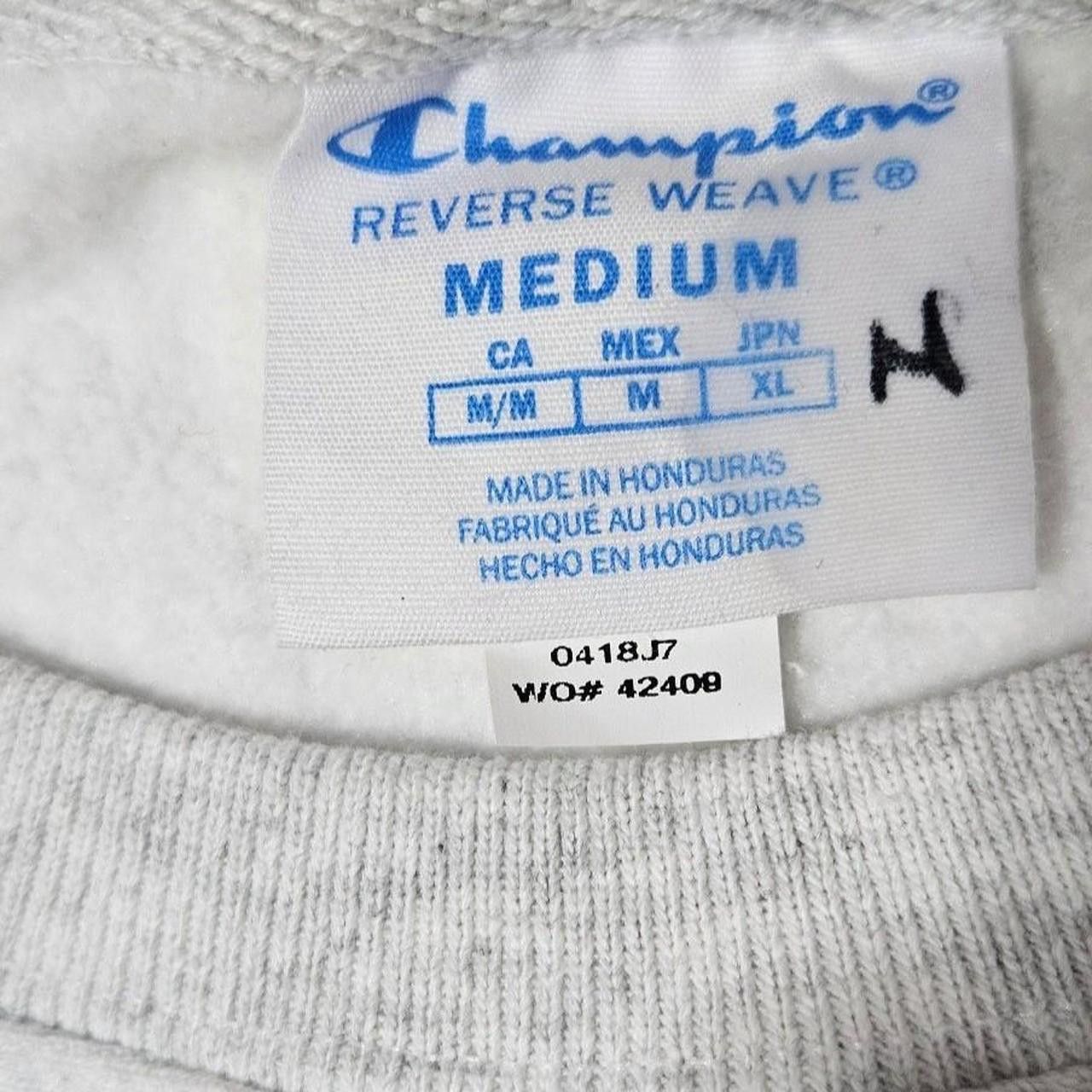 Champion 90s Huskies Champion Reverse Weave Sweater Washington Size M Size US M / EU 48-50 / 2 - 8 Thumbnail