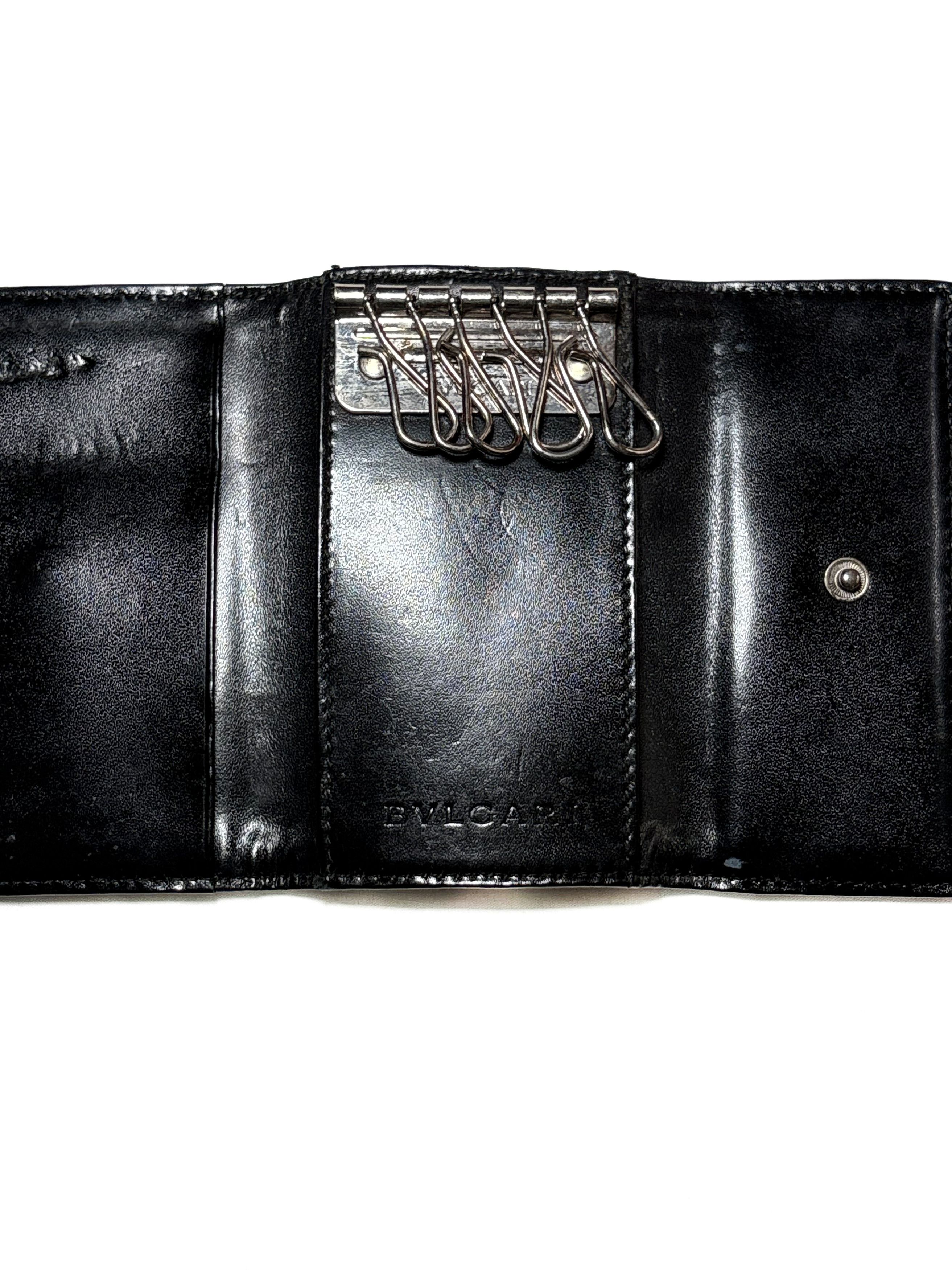 Bvlgari Vintage Bvlgari Key Holder Wallet Size ONE SIZE - 3 Thumbnail