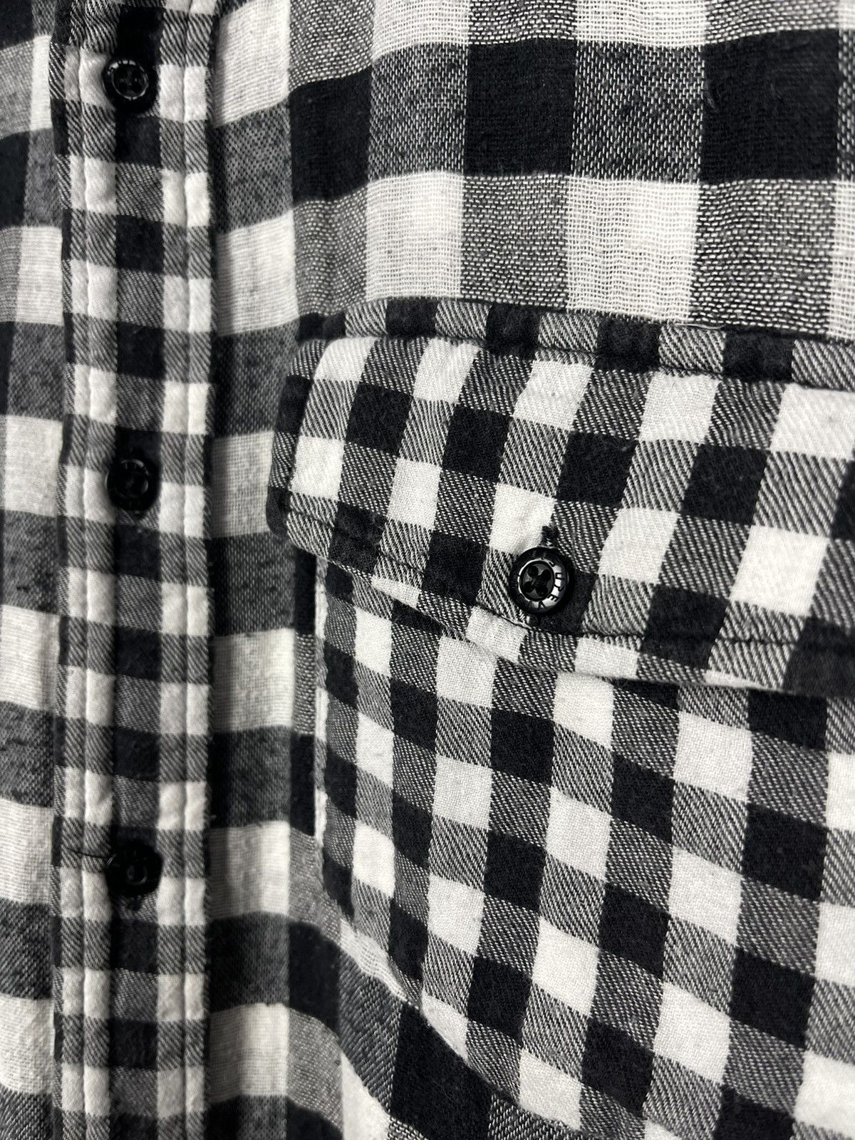 Evisu Evisu Flannel Shirt Button Up Men’s Size L Size US L / EU 52-54 / 3 - 8 Thumbnail