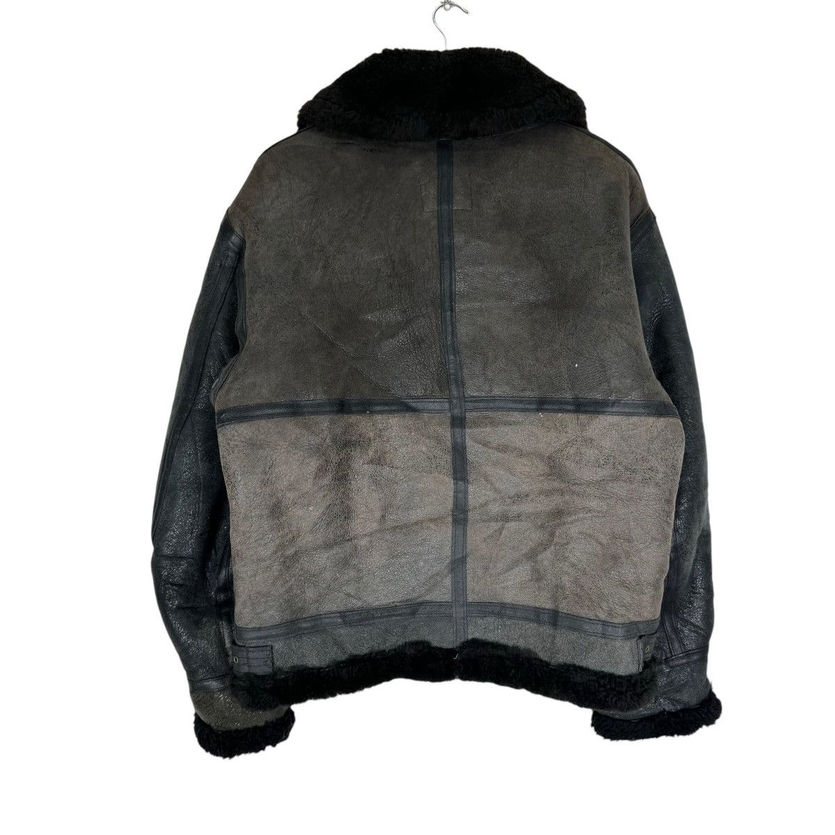 Avirex ⚡️AVIREX LIMITED SHEEPSKIN LEATHER TYPE B3 BLACK JACKET Size US M / EU 48-50 / 2 - 9 Thumbnail