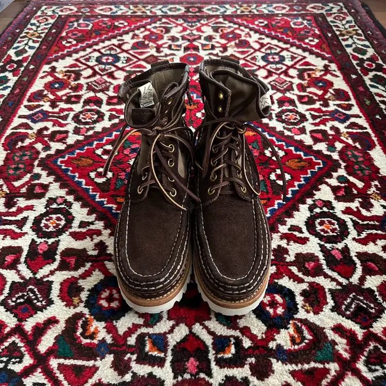 Visvim Visvim 18SS Grizzy Folk Boots Size US 9 / EU 42 - 3 Thumbnail