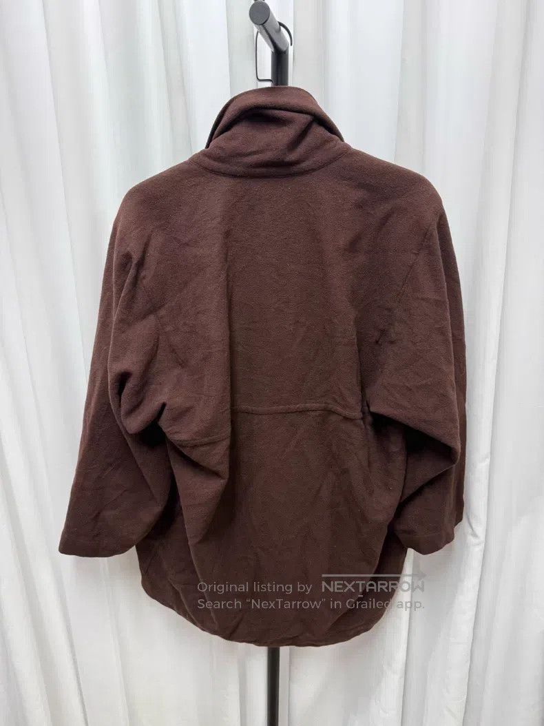 Issey Miyake Issey Miyake Scarf collar wool cardigan Size M / US 6-8 / IT 42-44 - 7 Thumbnail