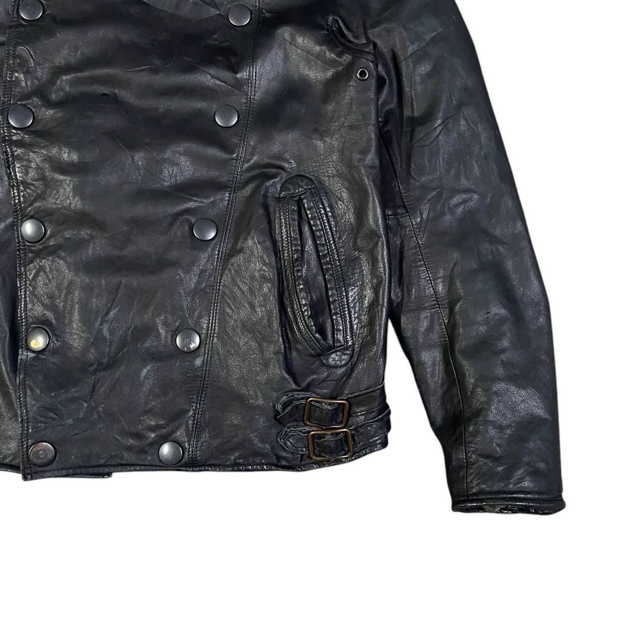 RODA Vintage Roda Deluxe Motorcycle Leather Jacket Rider Size US M / EU 48-50 / 2 - 4 Thumbnail