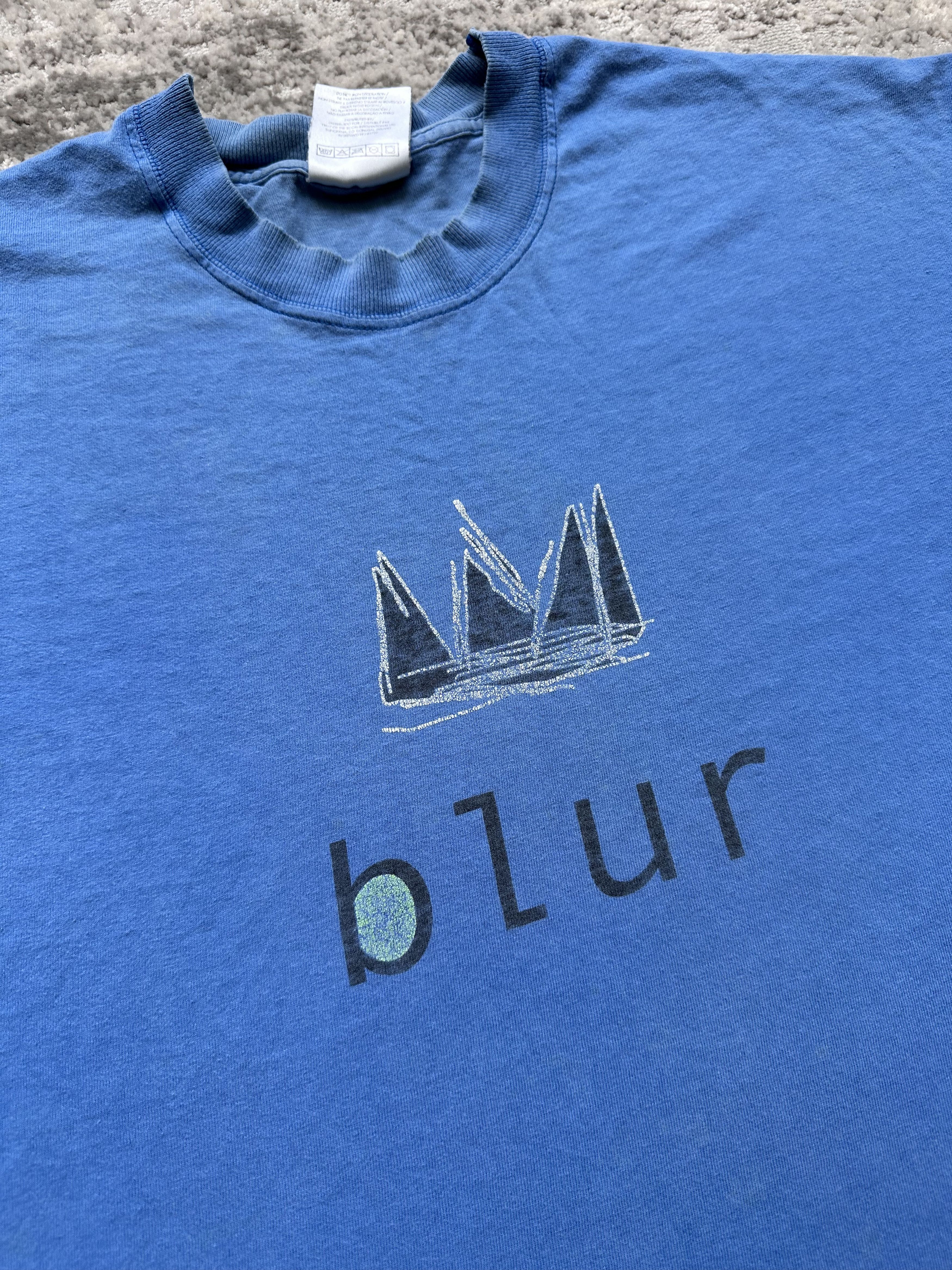 Band Tees × Vintage Blur band vintage t shirt Size US L / EU 52-54 / 3 - 3 Thumbnail