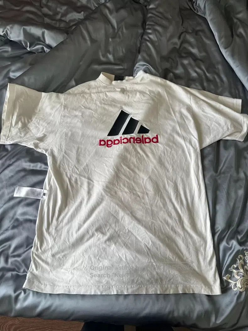 Balenciaga Balenciaga Short Sleeve Size US M / EU 48-50 / 2 - 1 Thumbnail