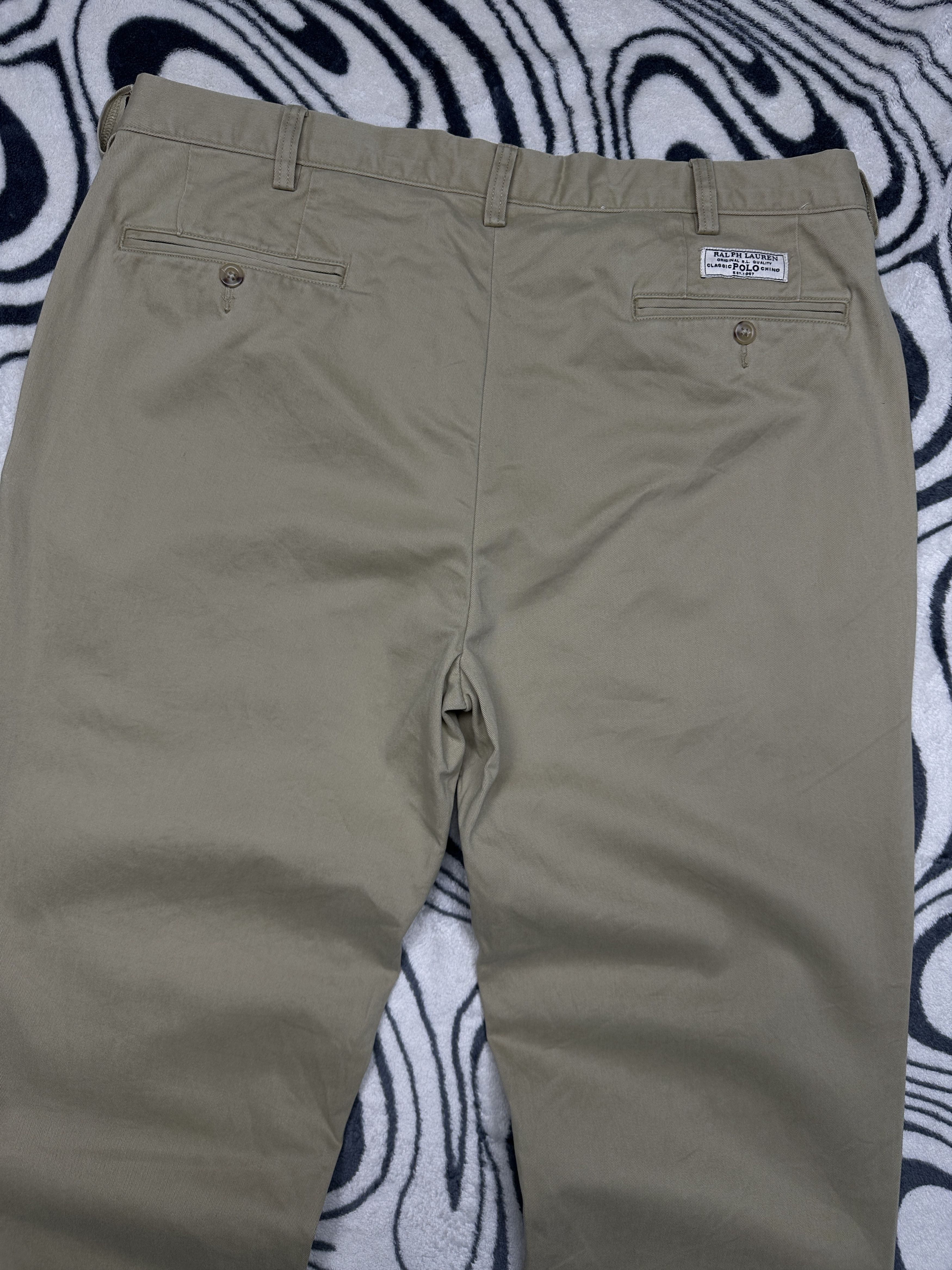 Polo Ralph Lauren Polo Ralph Lauren Mens Chino Pants Size US 36 / EU 52 - 8 Thumbnail
