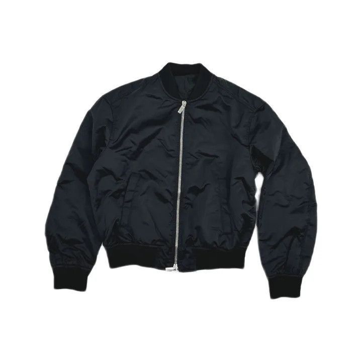 Dior Dior Dior Black Satin Pilot Jacket for Men 0079-2507 Size US L / EU 52-54 / 3 - 2 Thumbnail