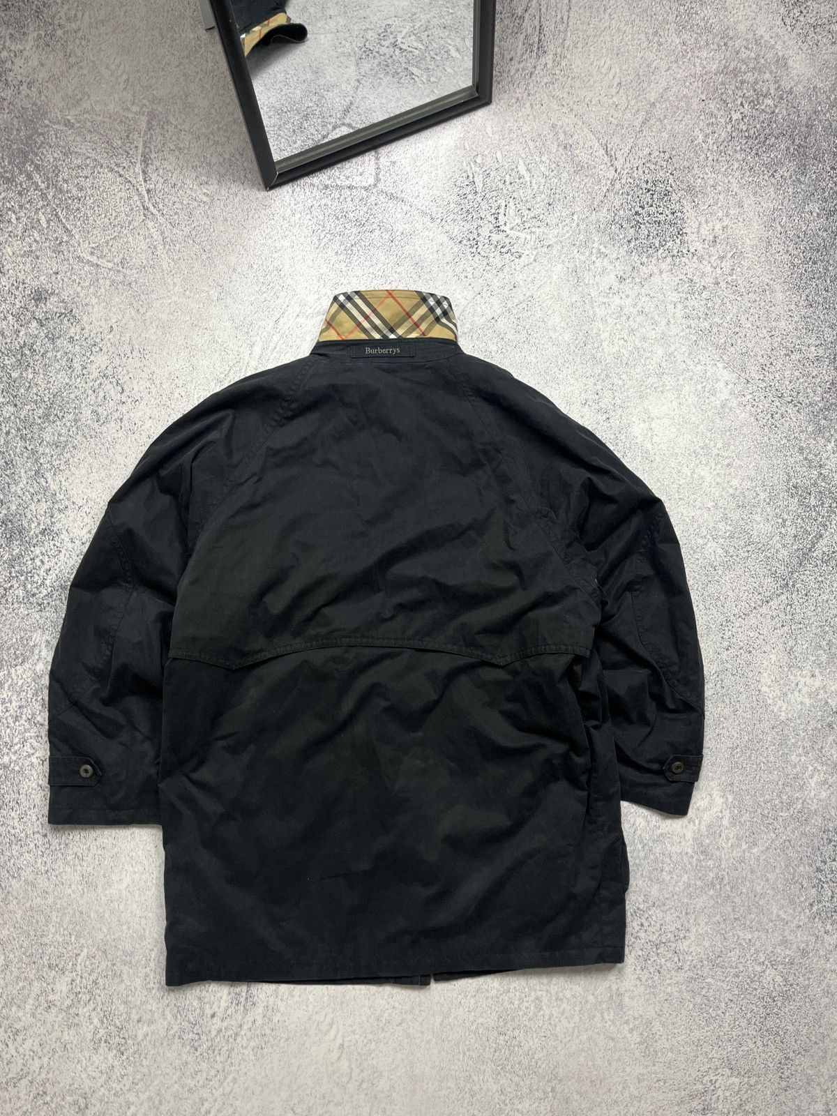 Burberry Vintage Burberry’s Nova Check Trench Coat With Wool Inner Size US L / EU 52-54 / 3 - 11 Thumbnail