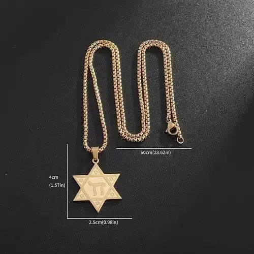 Jewelry Kawamura x Ruuko Star of David Pendant Necklace Size ONE SIZE - 6 Thumbnail