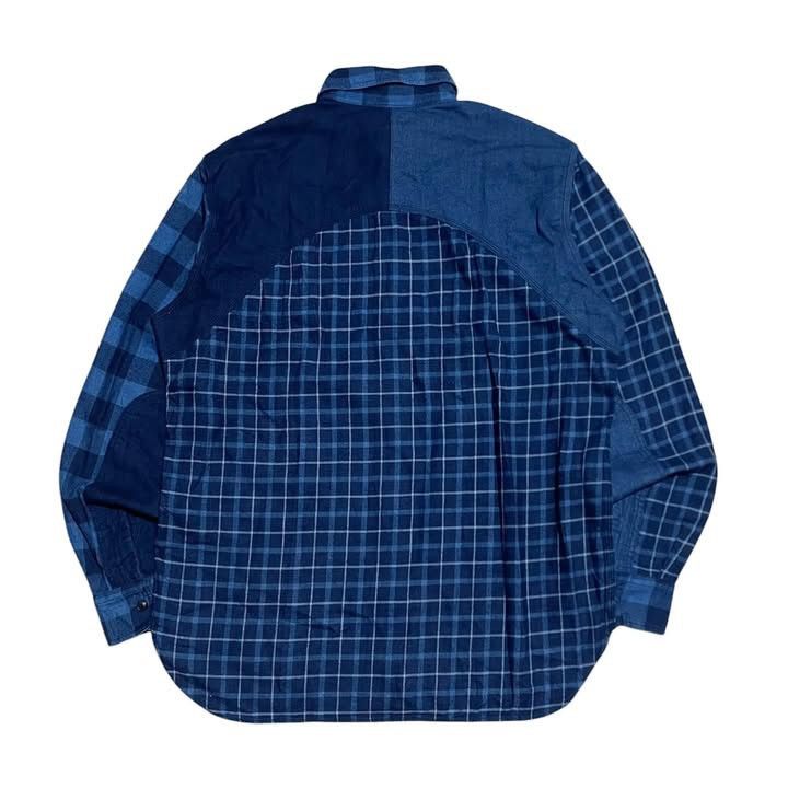 Nigel Cabourn Nigel Cabourn Crazy Medical Shirt Size US L / EU 52-54 / 3 - 2 Thumbnail