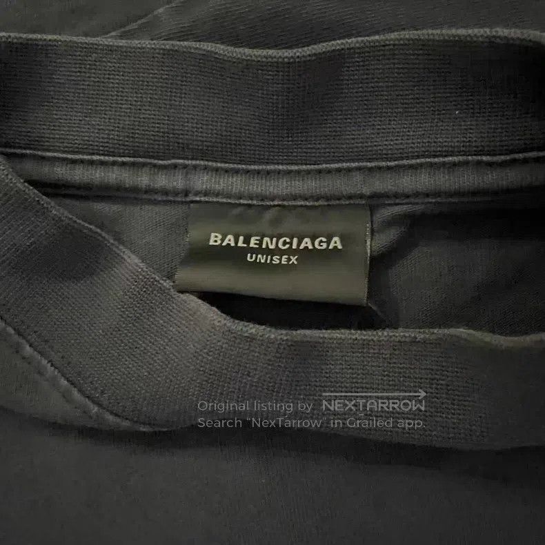 Balenciaga Balenciaga Embroidered short-sleeve Size US M / EU 48-50 / 2 - 3 Thumbnail