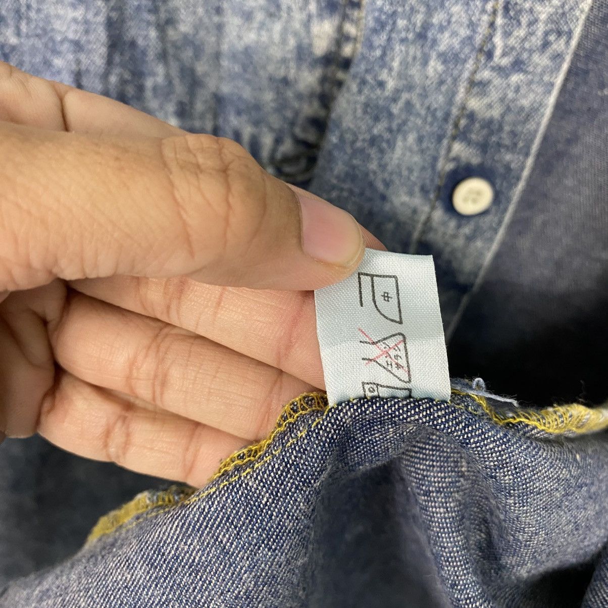 Toyo Enterprises 📌Vintage Hickory Chore Jacket Denim Flightless Bird Size US M / EU 48-50 / 2 - 21 Thumbnail