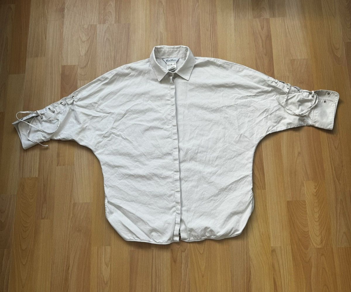 Max Mara Max Mara shirt y2k button ups Size M / US 6-8 / IT 42-44 - 1 Thumbnail