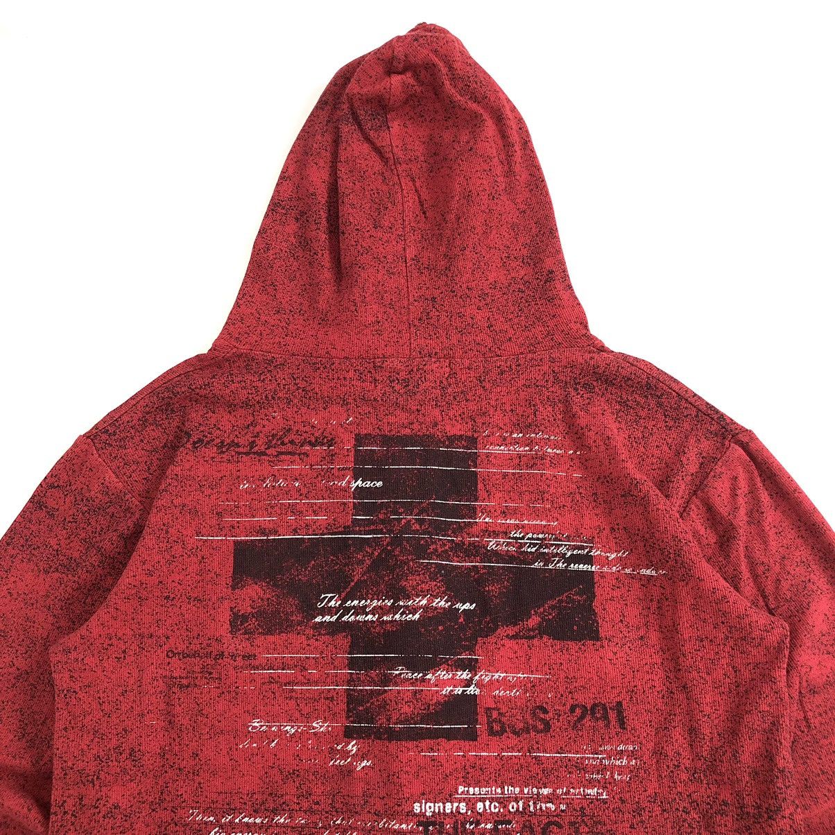 If Six Was Nine × Le Grande Bleu (L.G.B.) Bernings Sho Skulls Poem Ifsixwasnine Lgb Style Zip Hoodie Size US L / EU 52-54 / 3 - 2 Thumbnail