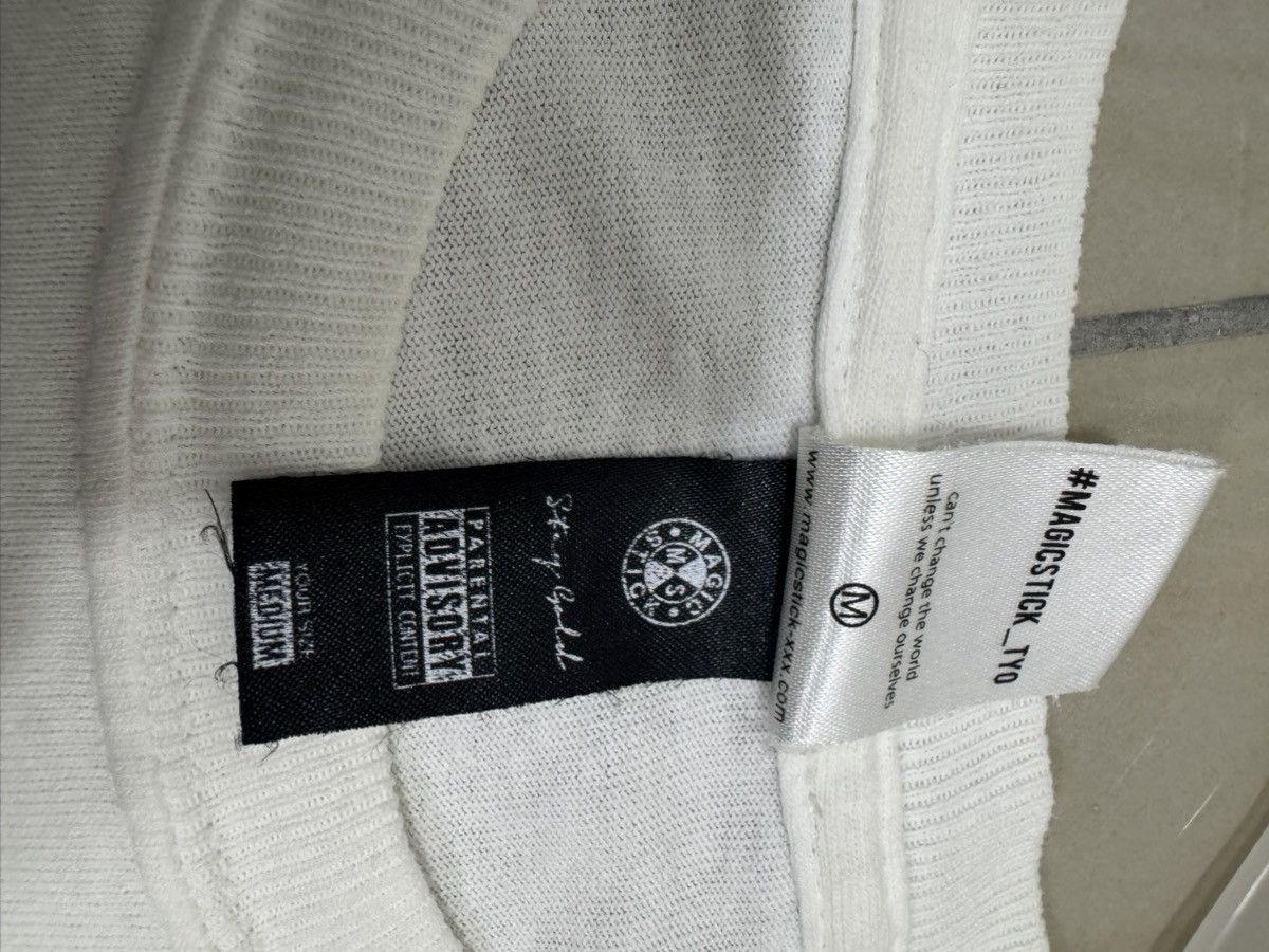 Japanese Brand × MAGIC STICK MAGIC STICK TOKYO STREETWEAR JAPANESE BRAND LONGSLEEVE TEE Size US S / EU 44-46 / 1 - 10 Thumbnail