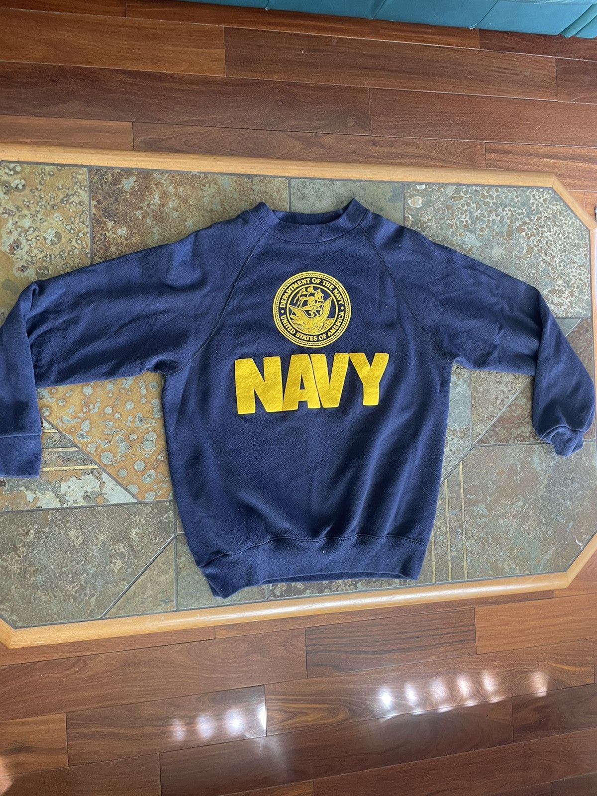 Other Navy blue Crewneck Size US S / EU 44-46 / 1 - 1 Thumbnail