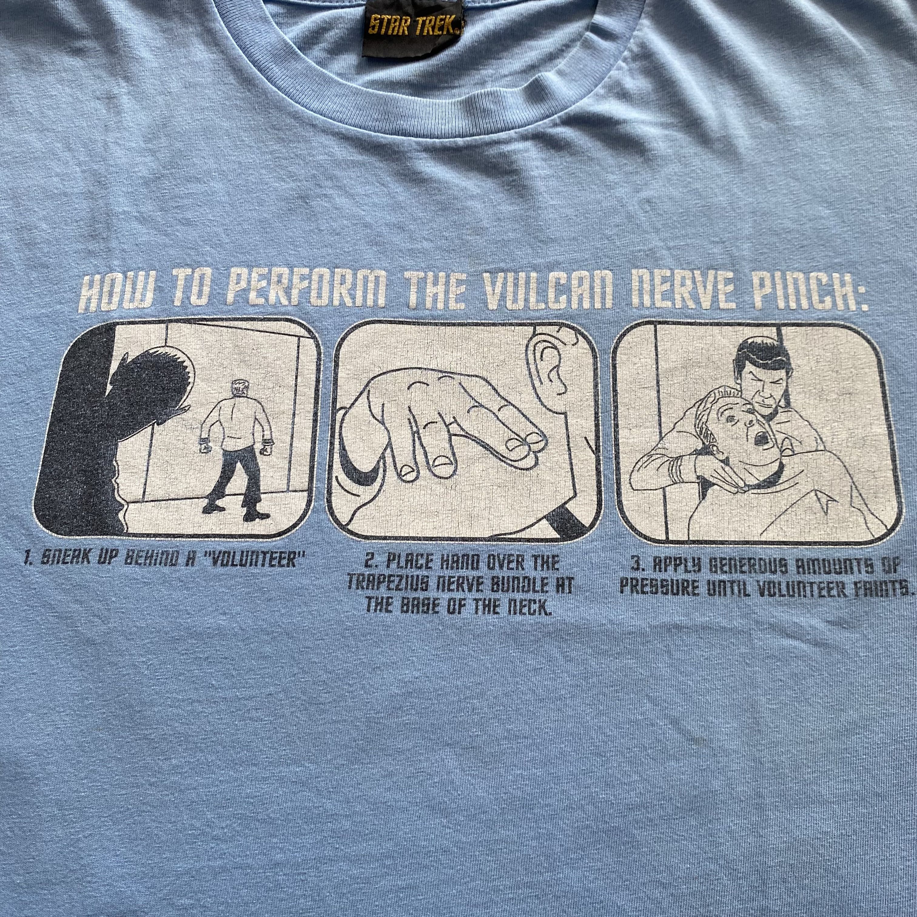 Vintage Star Trek Movie T Shirt TS013 Size US M / EU 48-50 / 2 - 3 Thumbnail