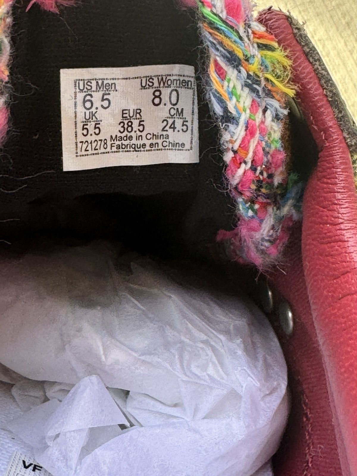 Vans Souvenir vans Size US 6.5 / EU 39-40 - 10 Thumbnail