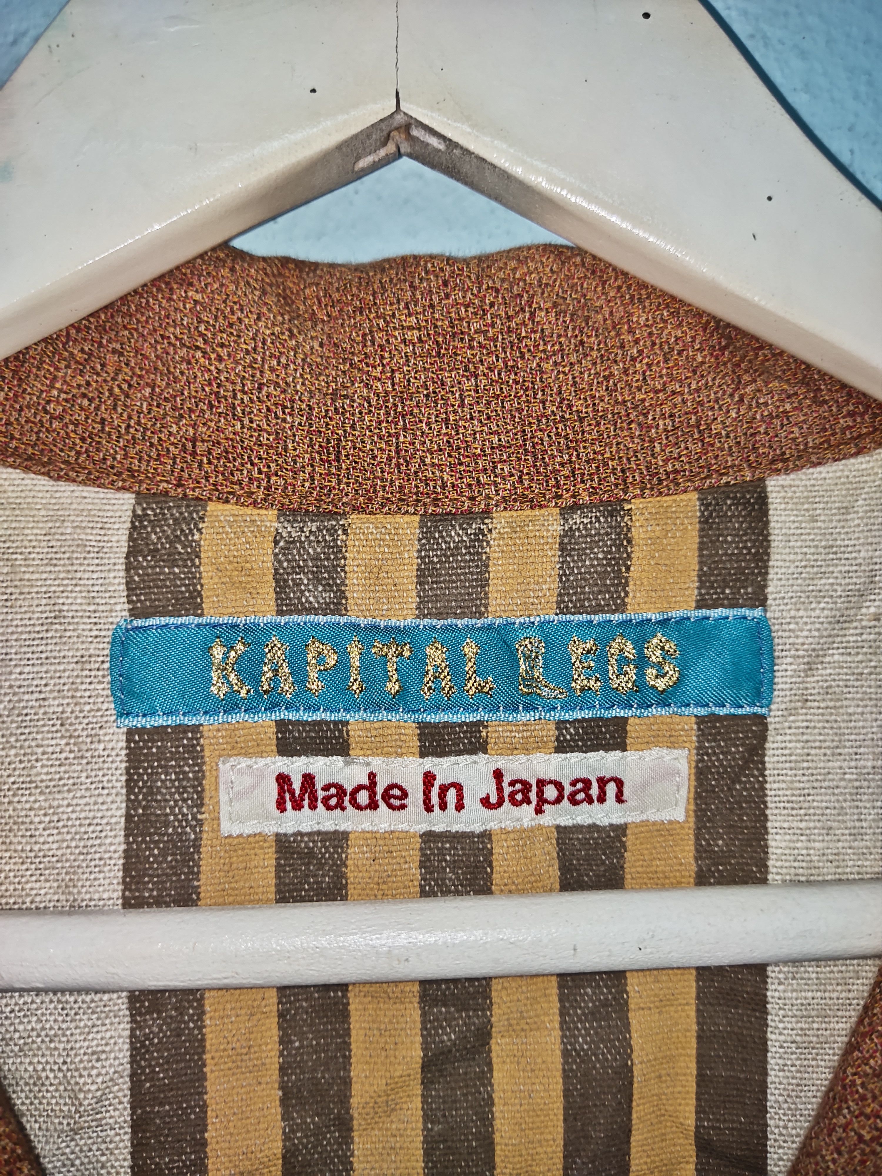 Kapital Kapital Cotton Chore Jacket Size US L / EU 52-54 / 3 - 4 Thumbnail