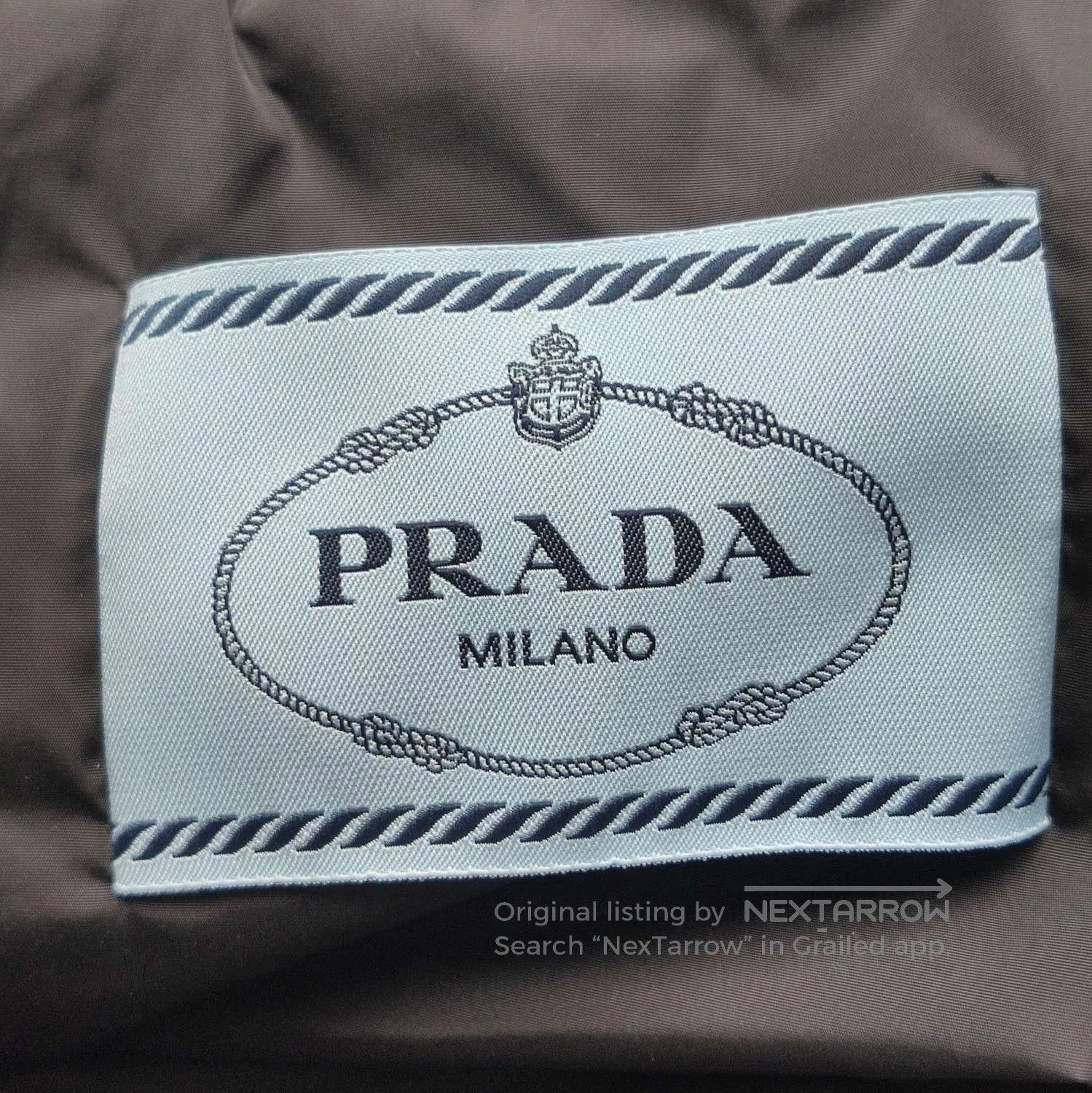 Prada Prada Quilted V-Neck Long Sleeve Cotton Jacket . Size US L / EU 52-54 / 3 - 4 Thumbnail