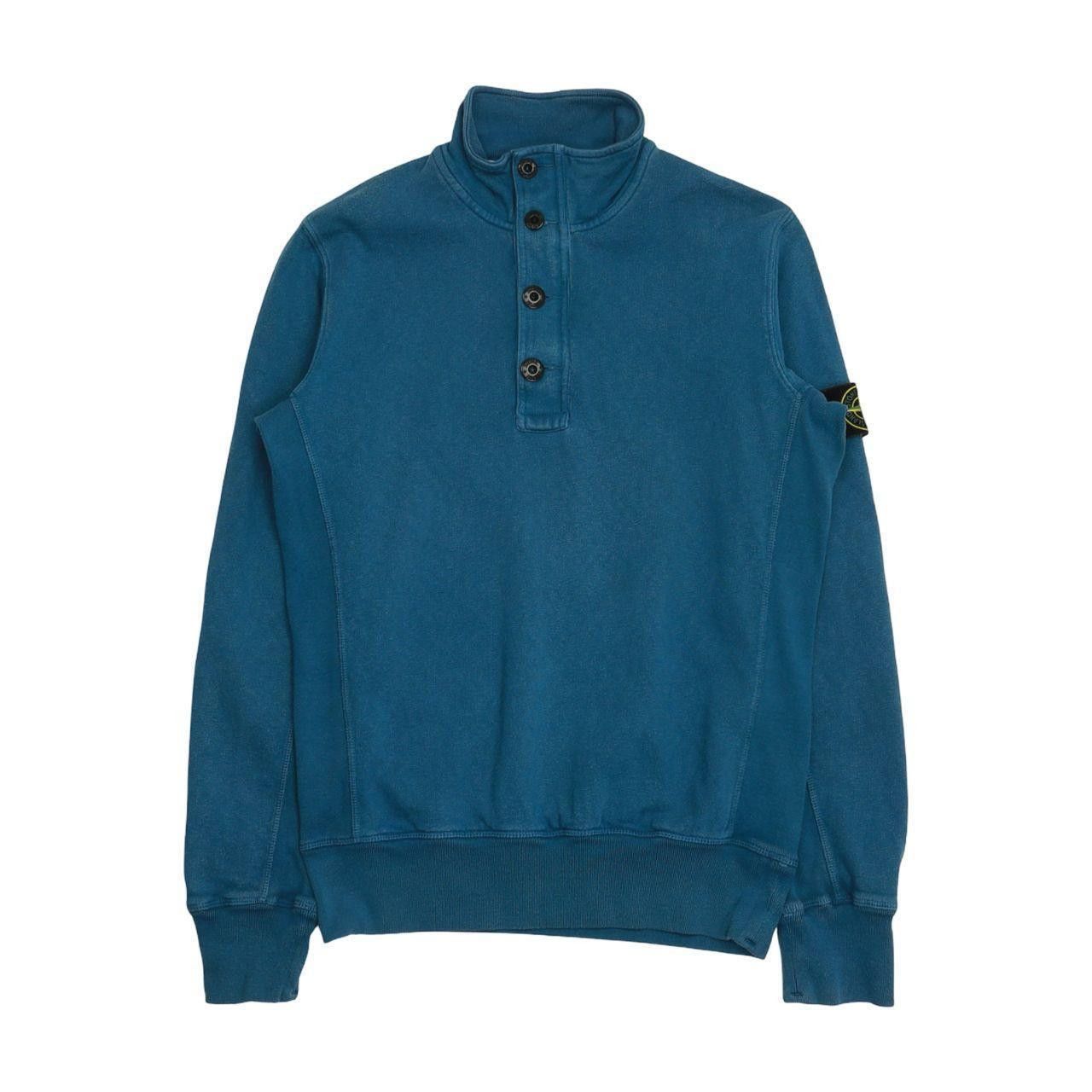 Stone Island Stone Island S/S 15 Half Zip Jumper Size US M / EU 48-50 / 2 - 1 Thumbnail