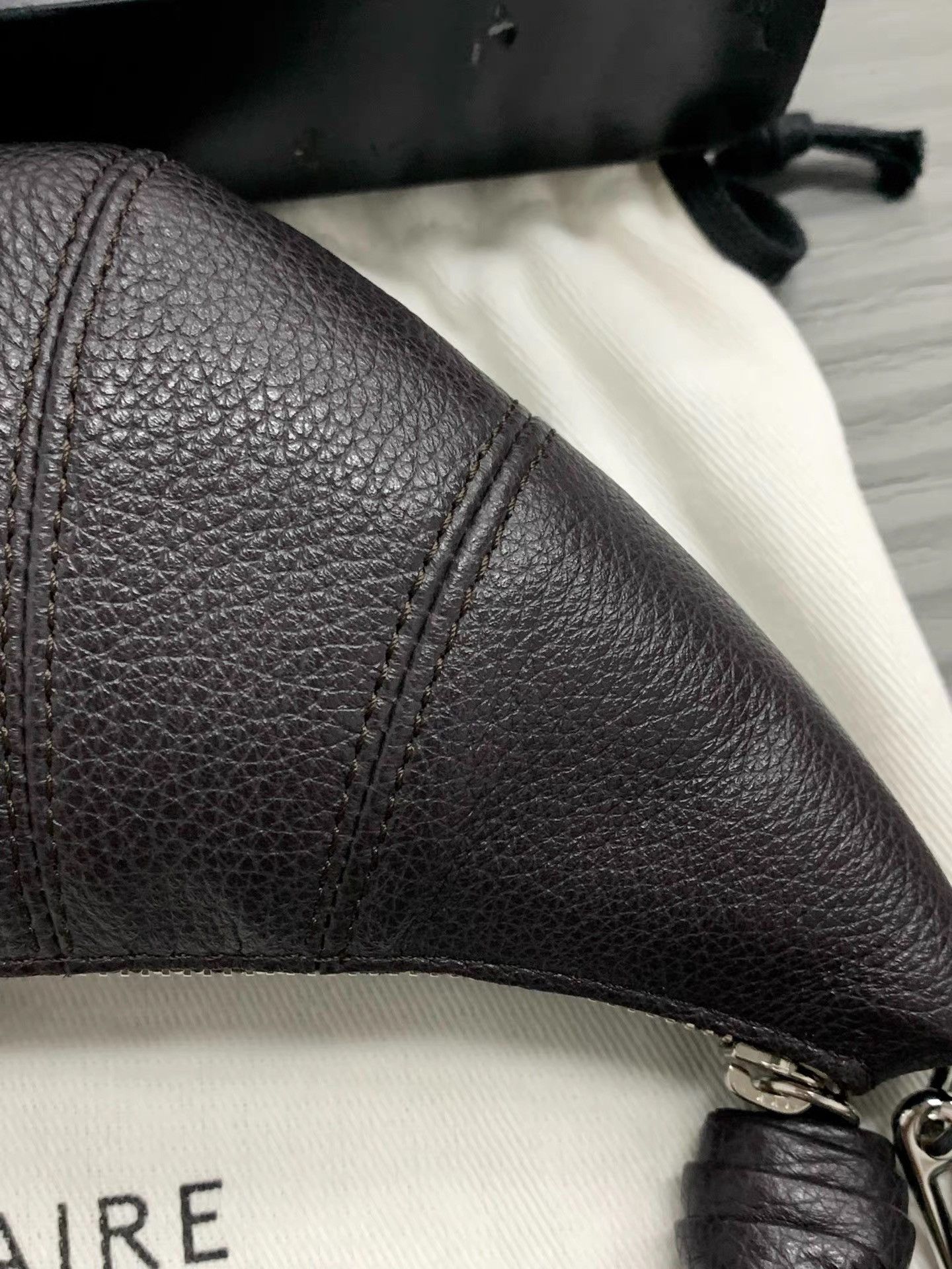 Lemaire Lemaire Leather Coin Purse K34 Size ONE SIZE - 7 Thumbnail
