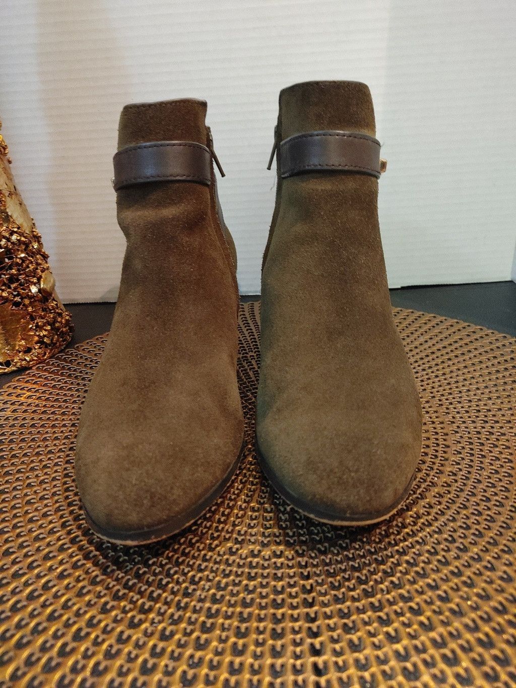 Coach Coach Patricia suede ankle booties size 9.5 B Size US 9.5 / IT 39.5 - 4 Thumbnail