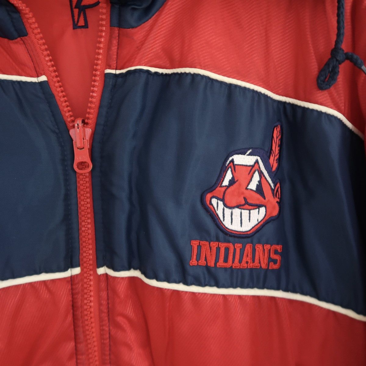 Pro Player Vintage 90’s Pro Player Cleveland Indians jacket Size US XL / EU 56 / 4 - 4 Thumbnail