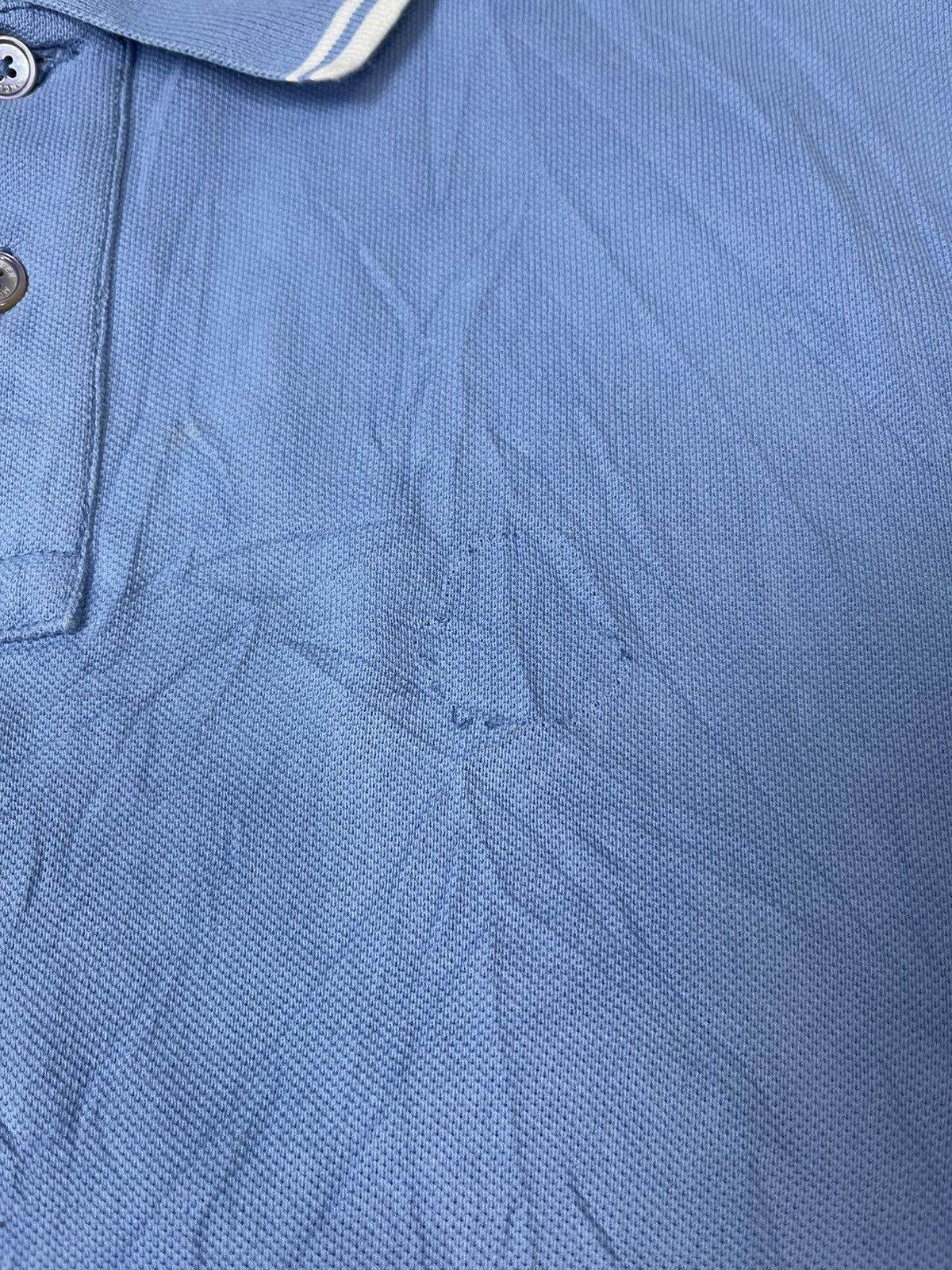 Moncler Vintage Moncler Japan Polo Tee Size US M / EU 48-50 / 2 - 6 Thumbnail
