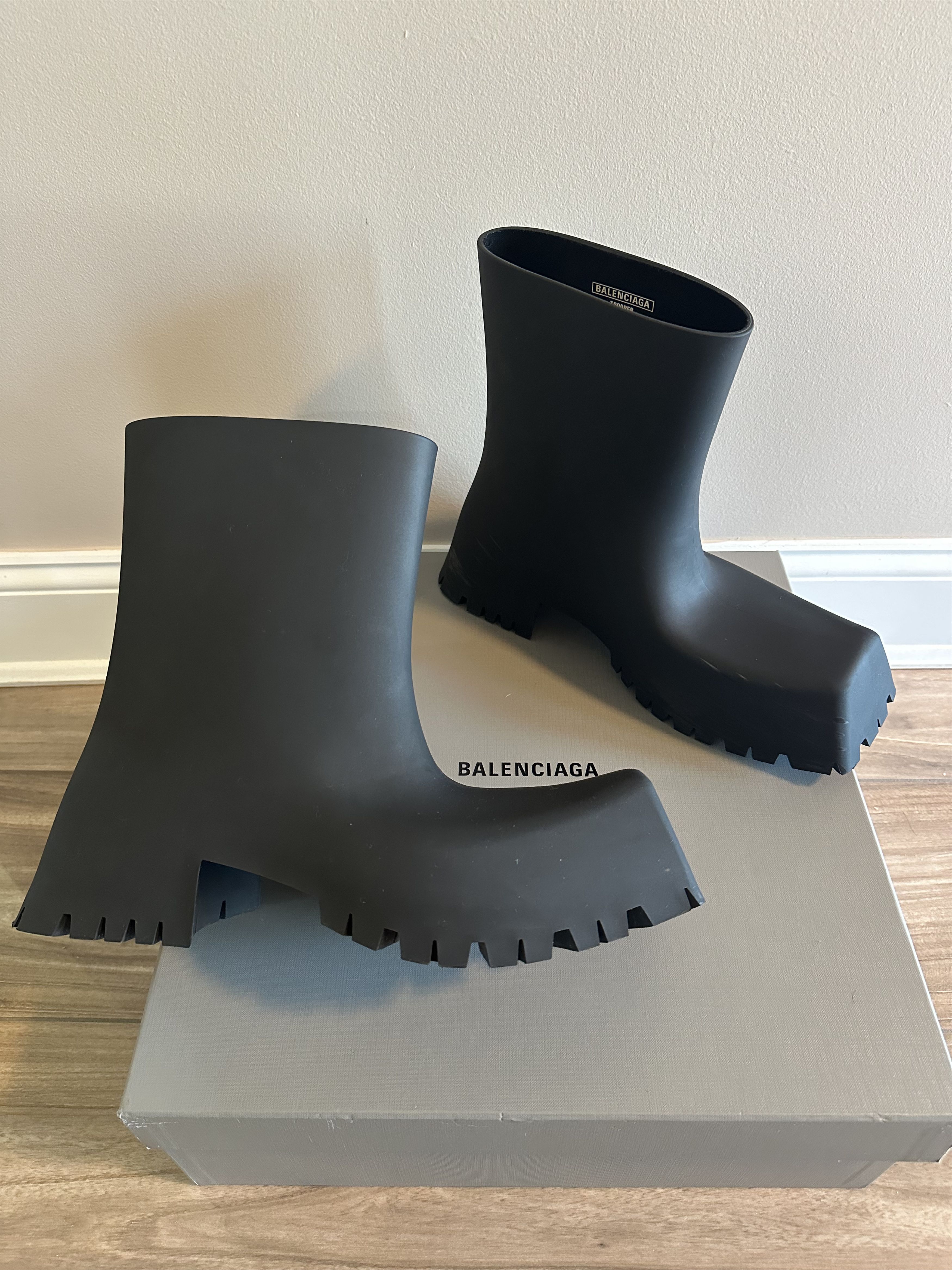 Balenciaga Balenciaga Trooper Boots Size US 9 / EU 42 - 1 Thumbnail