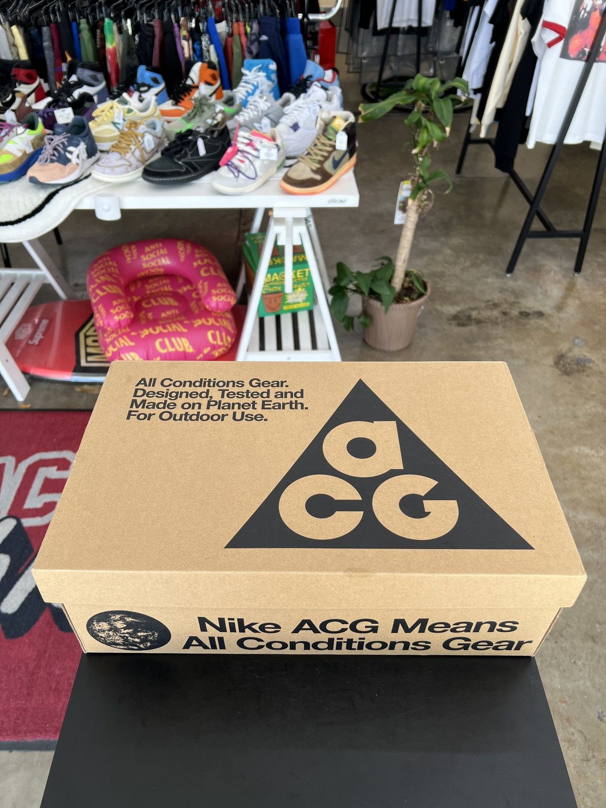 Nike × Nike ACG Nike ACG Air Mowabb Twine Sz. 13 (2021) Size US 13 / EU 46 - 13 Thumbnail