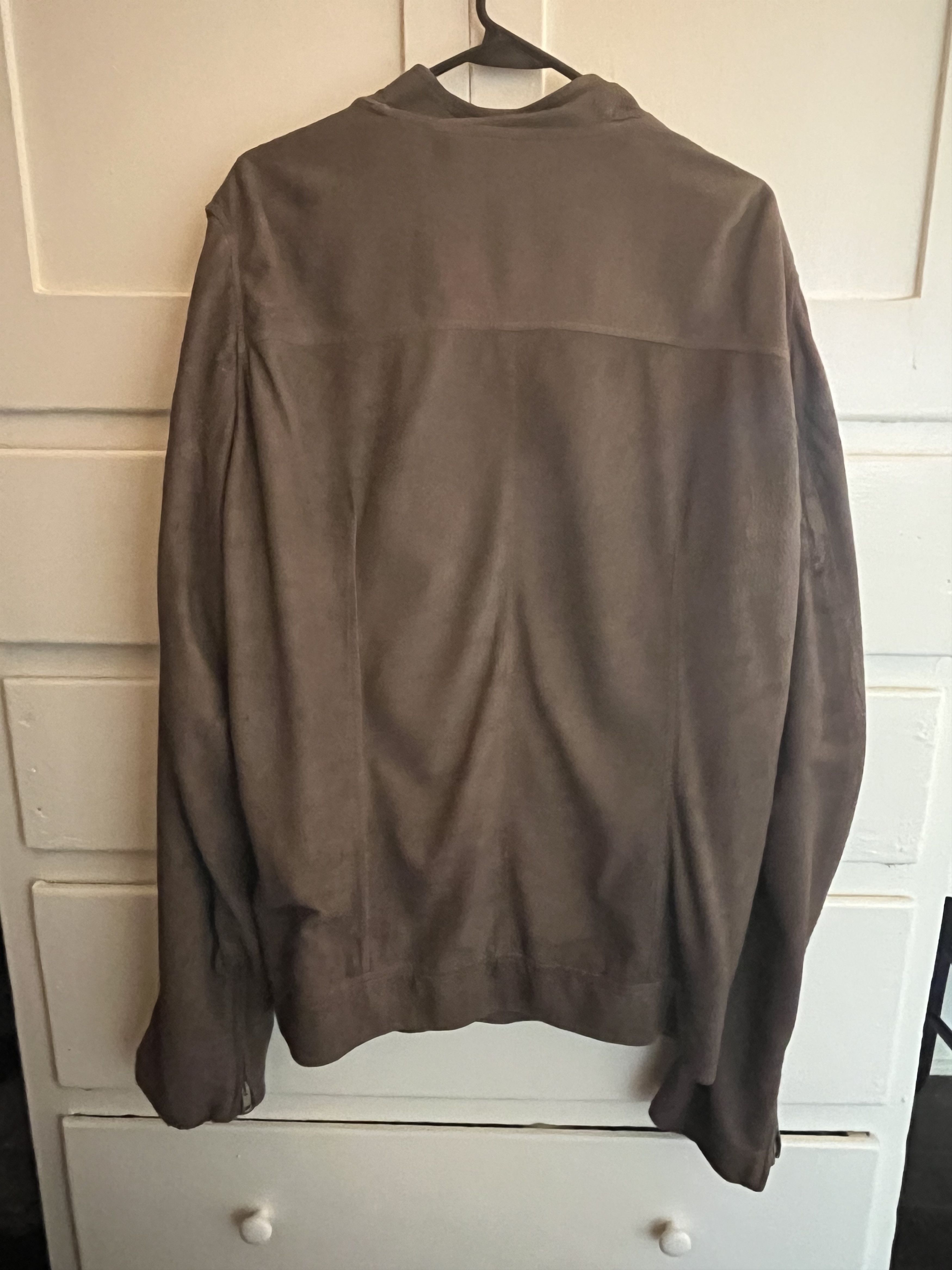 Rick Owens Rick Owens Blistered Cracked Lamb Leather Jacket Size US XXL / EU 58 / 5 - 3 Thumbnail