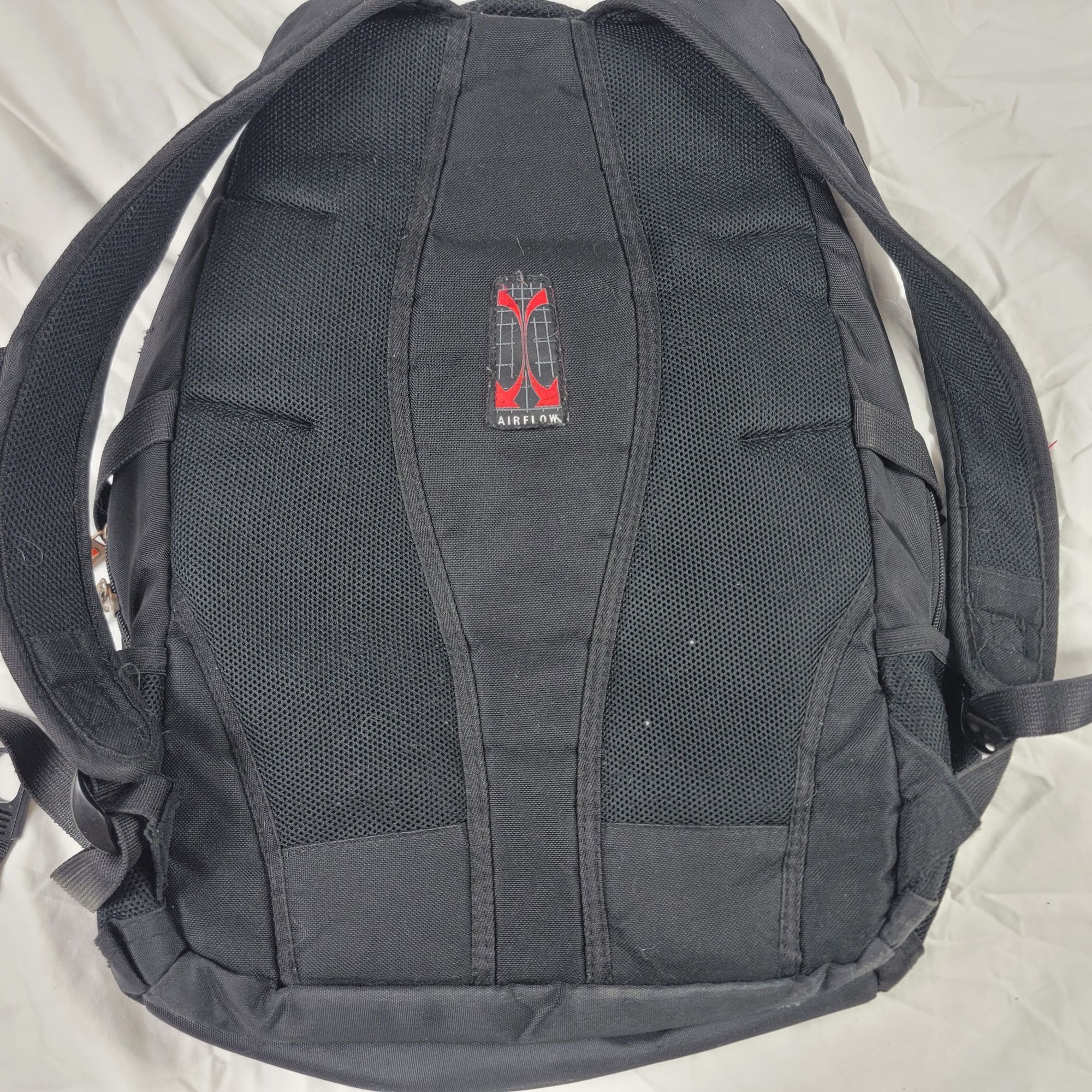 Swissgear SwissGear 3101 Laptop Backpack Black Gray Travel Bag Casual Size ONE SIZE - 3 Thumbnail