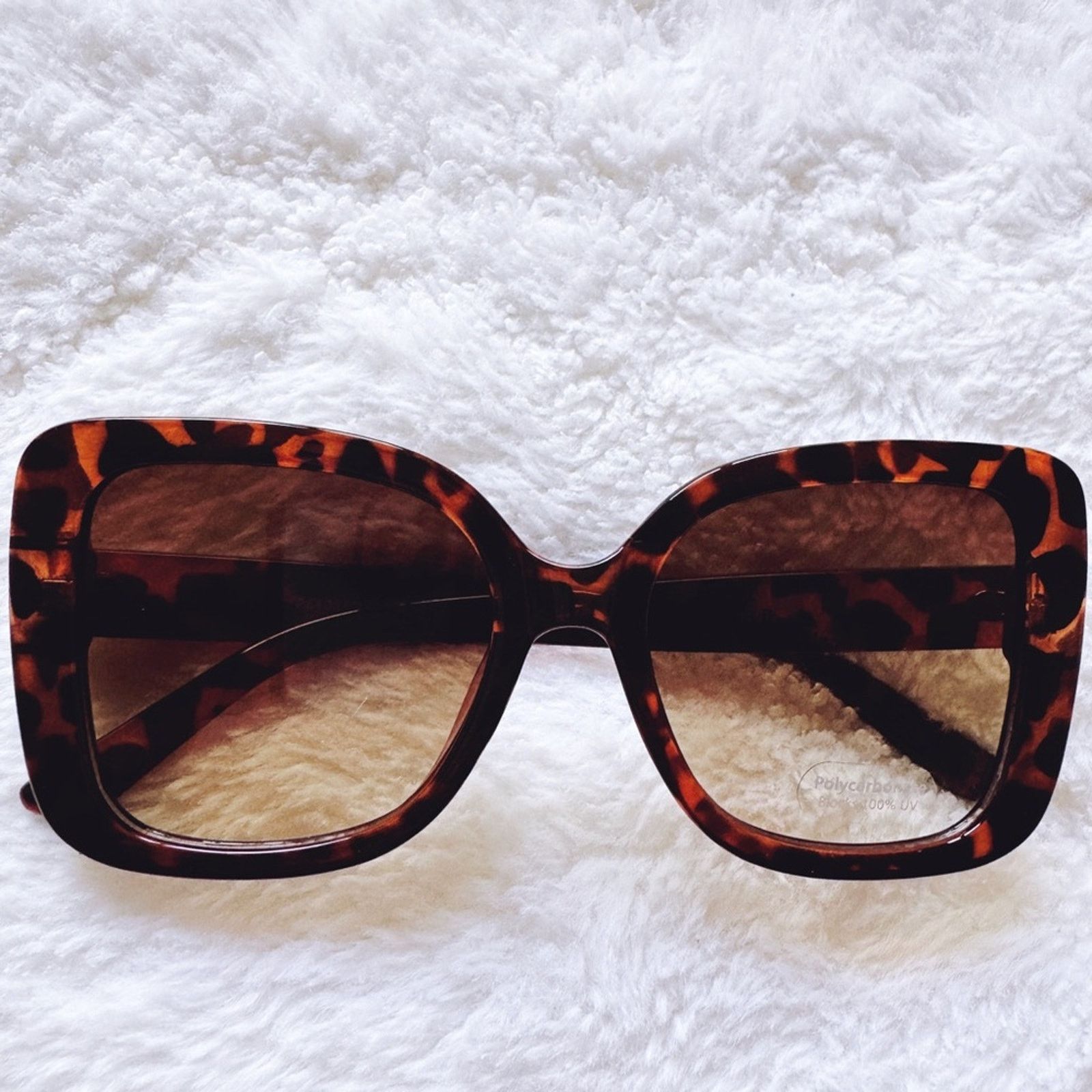 Other Eva Tortoise Brown Square-Framed Sunglasses Size ONE SIZE - 1 Thumbnail