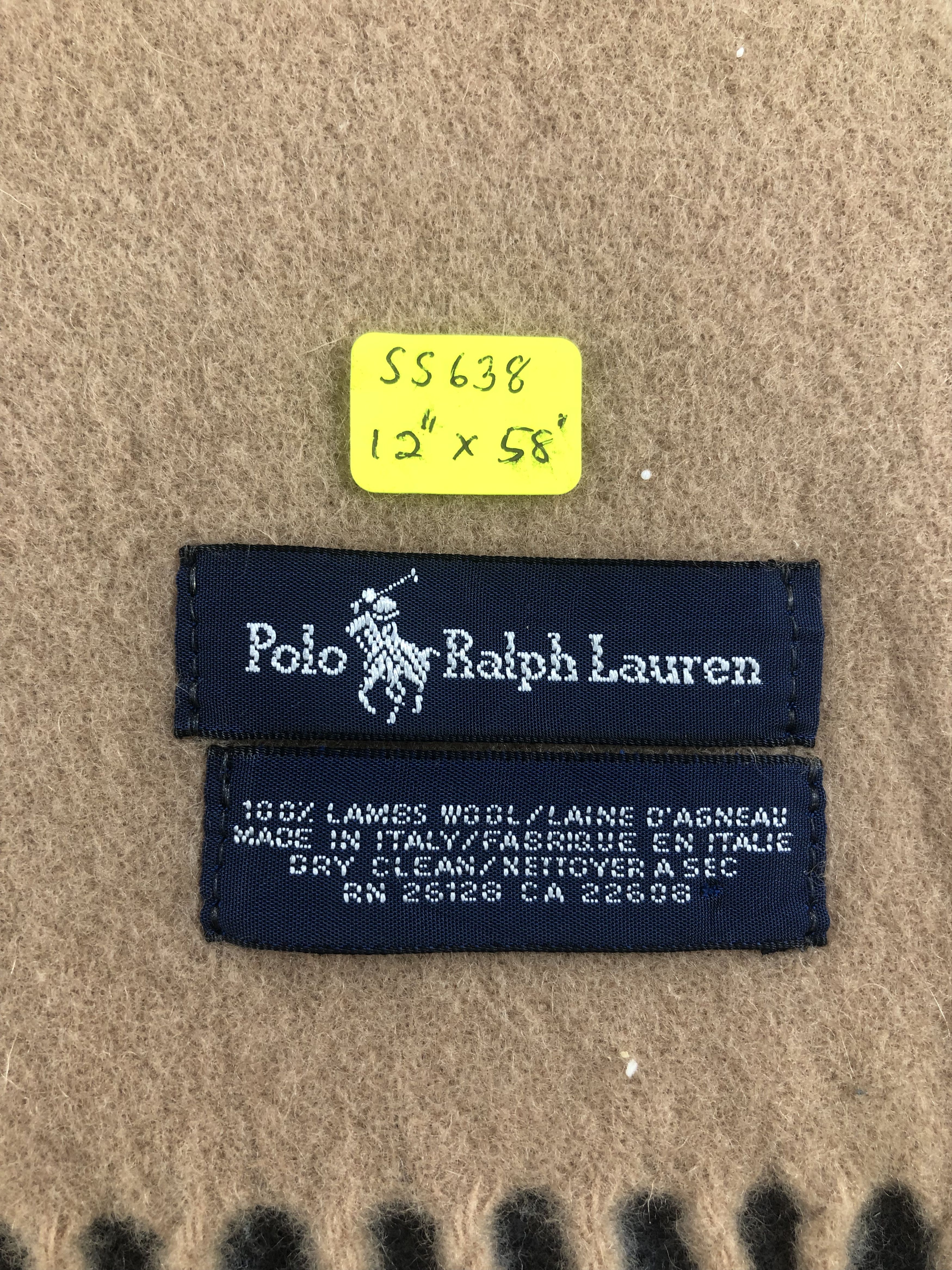 Polo Ralph Lauren Polo Ralph Lauren Scarf / Muffler / Neckwear Size ONE SIZE - 4 Thumbnail