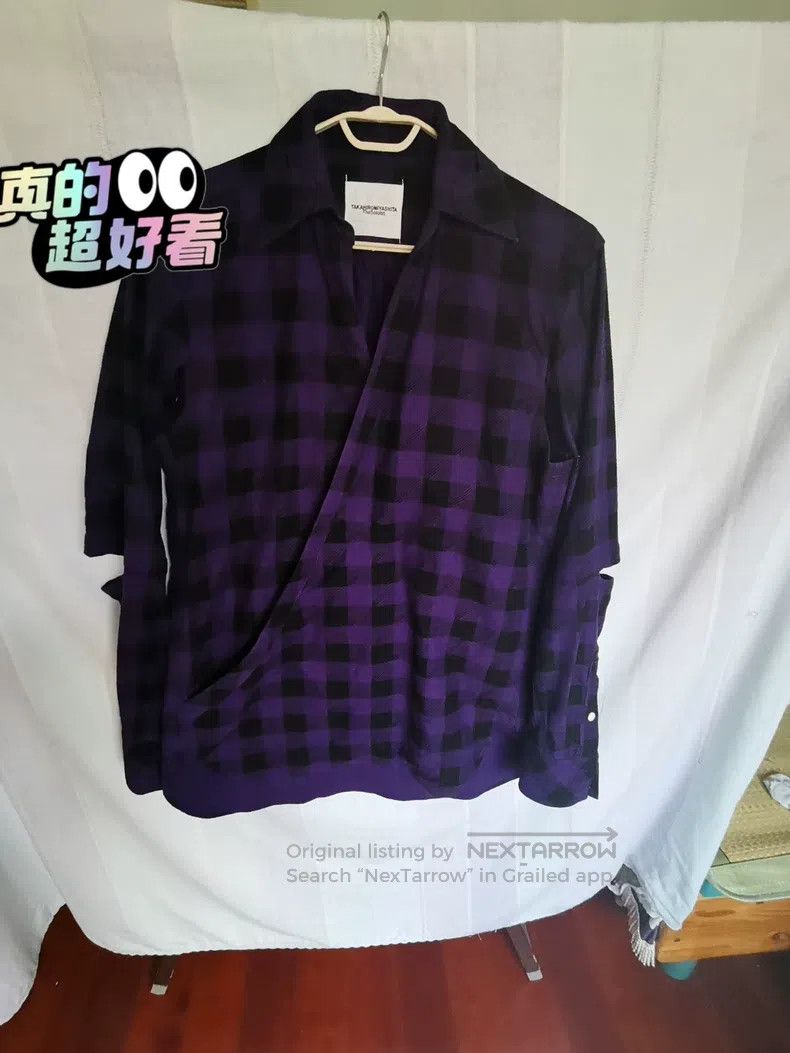 Takahiromiyashita The Soloist. Takahiromiyashita The Soloist. Size OS 17SS shirt, Taoist r Size US S / EU 44-46 / 1 - 6 Thumbnail