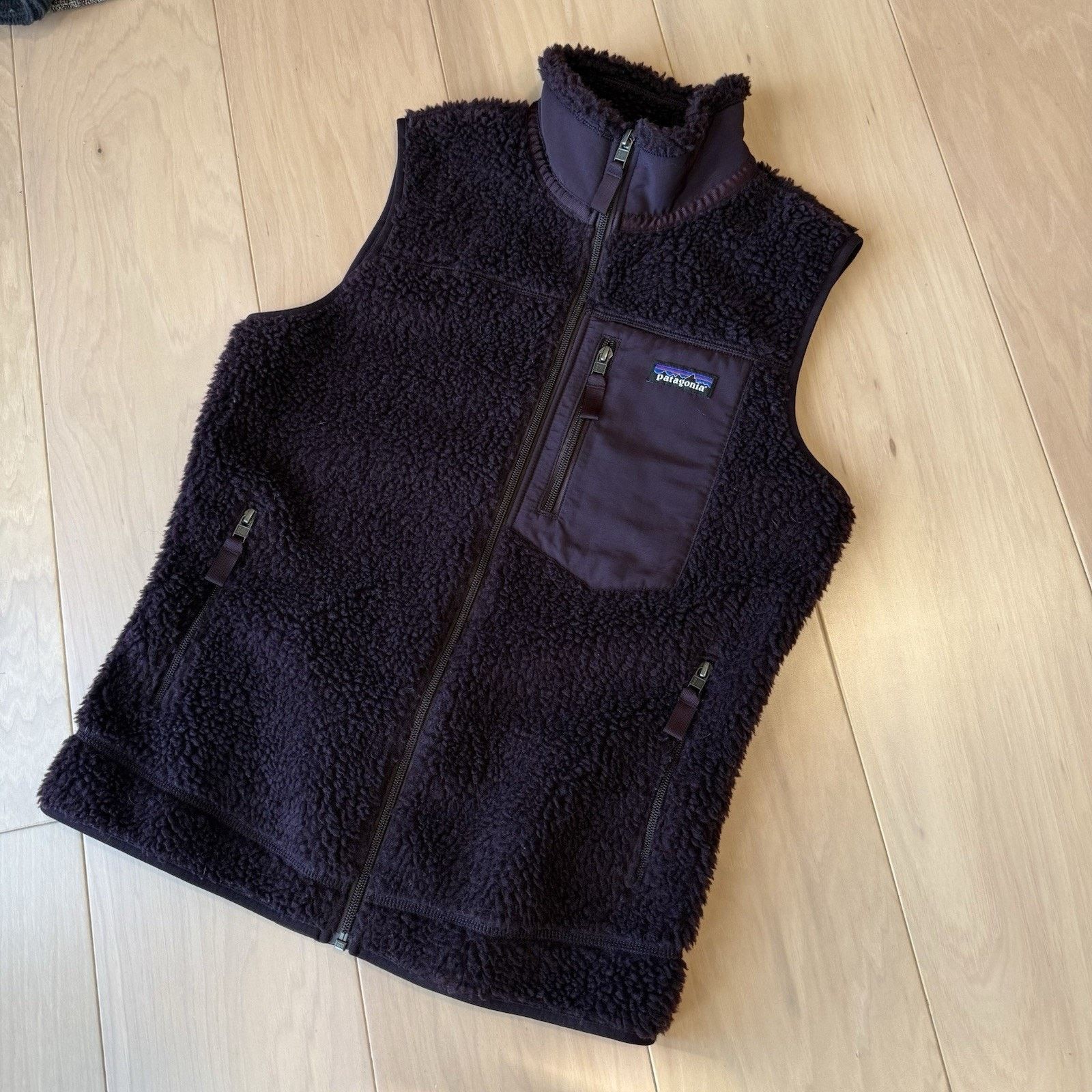 Patagonia Patagonia Classic Retro X Vest Women's M Maroon Full Zip Size M / US 6-8 / IT 42-44 - 8 Thumbnail