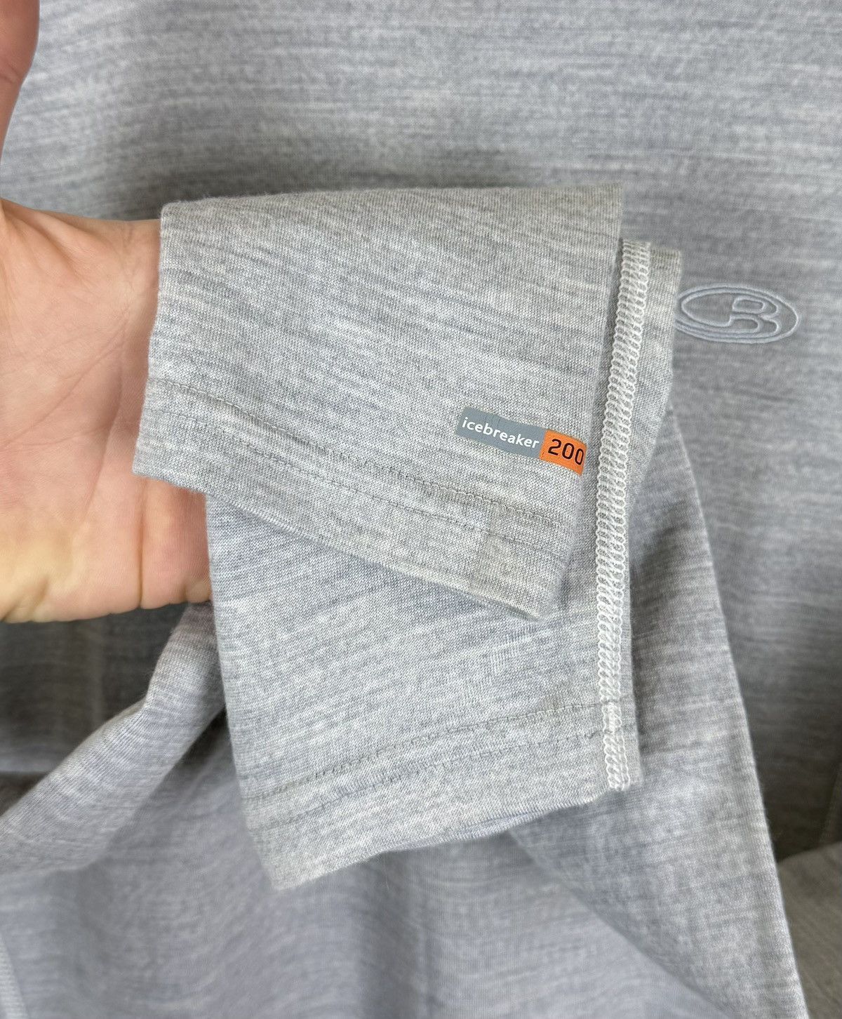 Icebreaker Icebreaker 200 Thermal Base Layer Long Sleeve Shirt Top Size L / US 10 / IT 46 - 6 Thumbnail