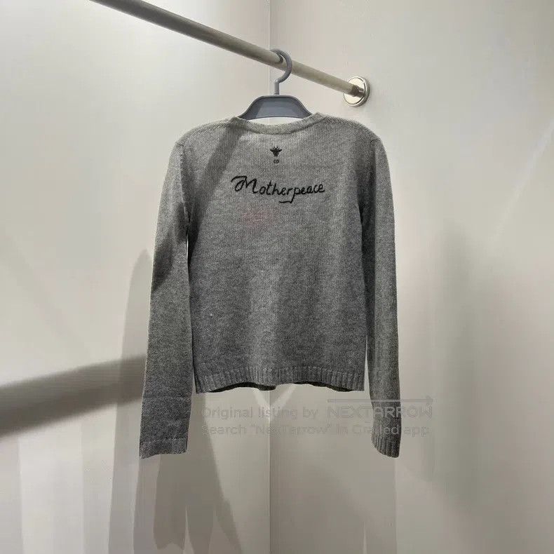 Dior Dior Hand-embroidered pattern long sleeves Size XS / US 0-2 / IT 36-38 - 2 Thumbnail