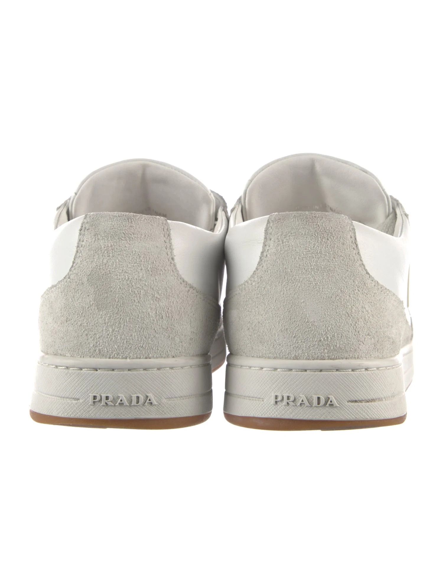 Prada o1la1rc1a0925 Low-Top Sneakers in Grey/White Size US 11.5 / EU 44-45 - 3 Thumbnail