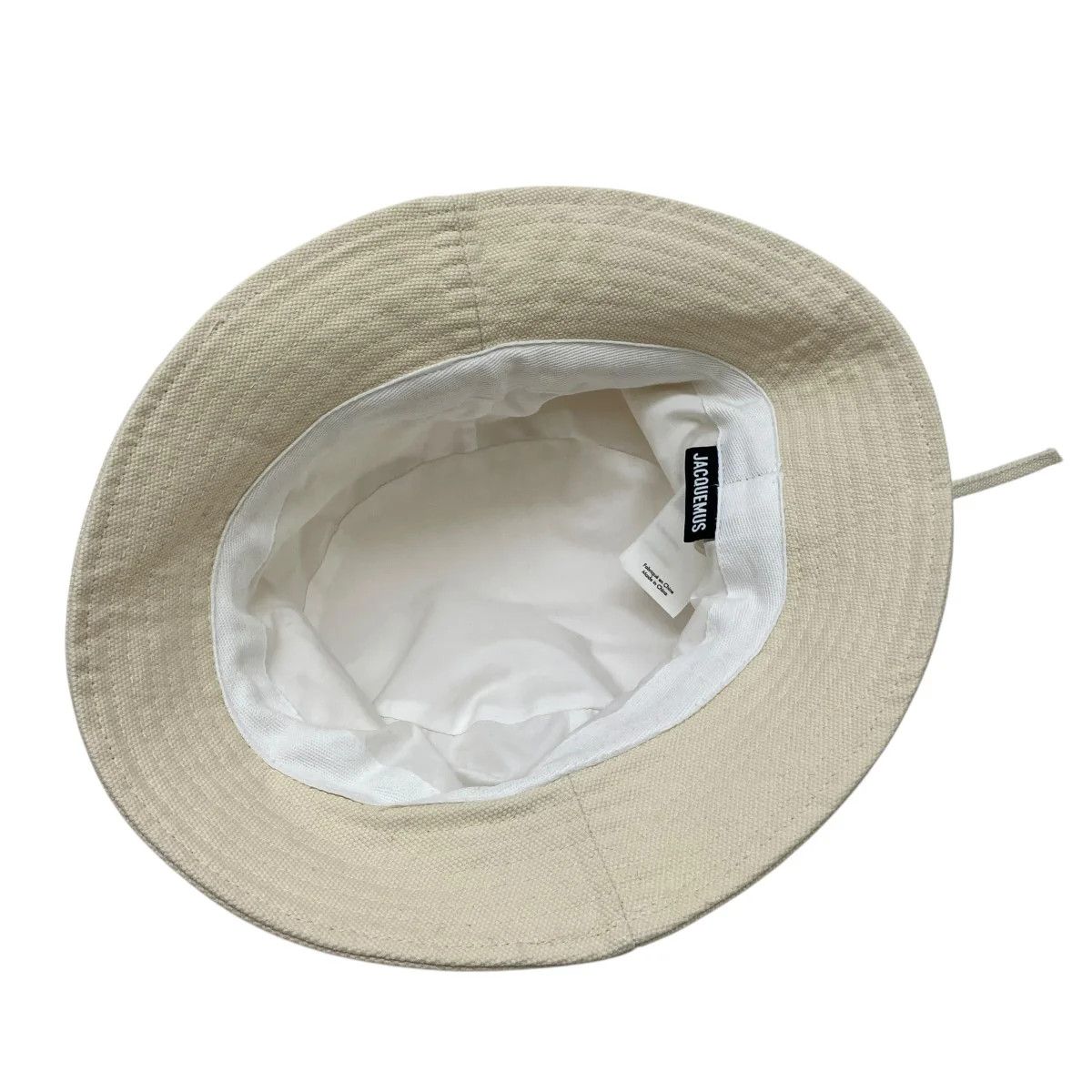 Jacquemus Plated Logo Bucket Hat Size ONE SIZE - 3 Thumbnail