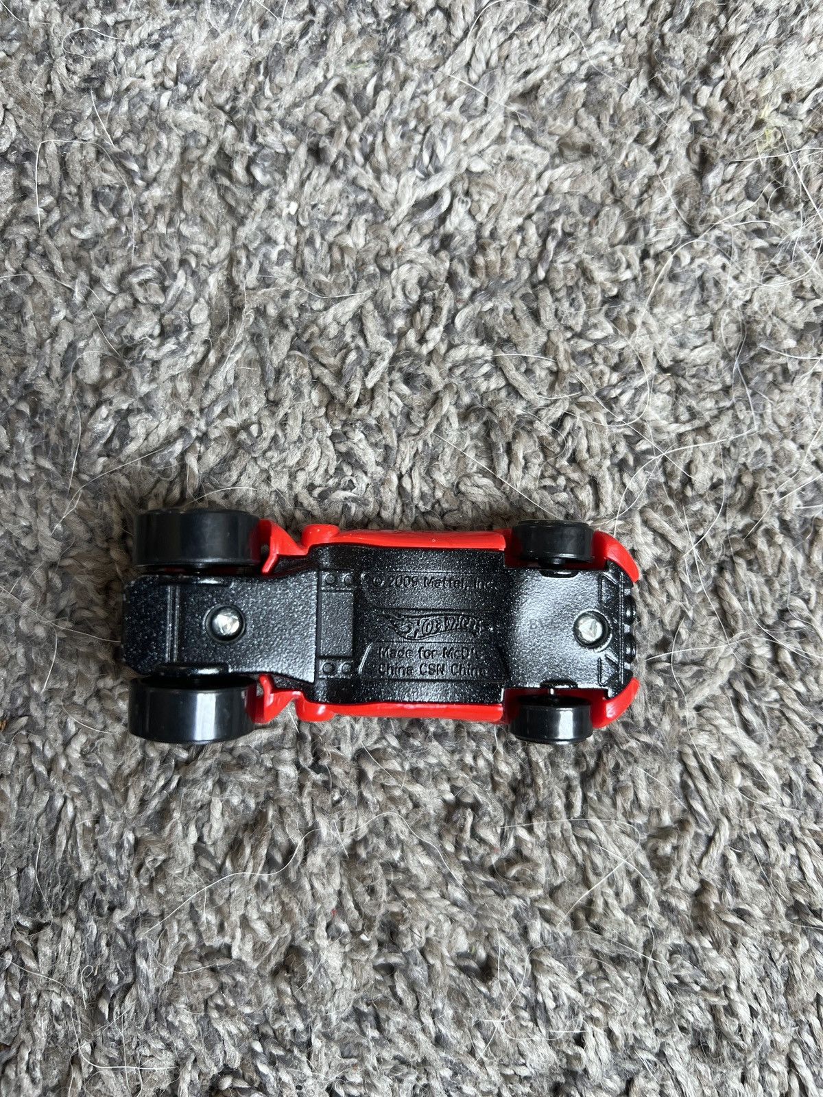 Hypebeast 2009 McDonald’s Mattel Hot Wheels Rocketfire Size ONE SIZE - 6 Thumbnail