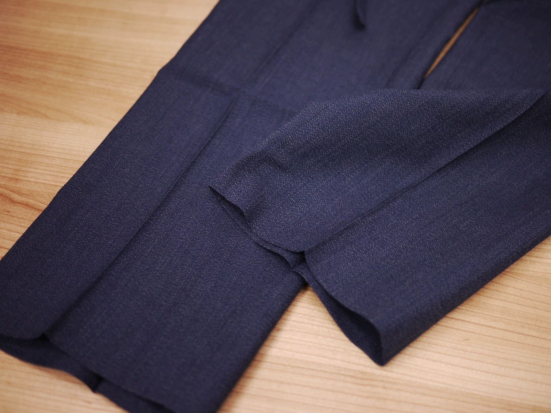 Visvim Visvim 20AW Hakama Pants Navy Size 1 Size US 30 / EU 46 - 3 Thumbnail