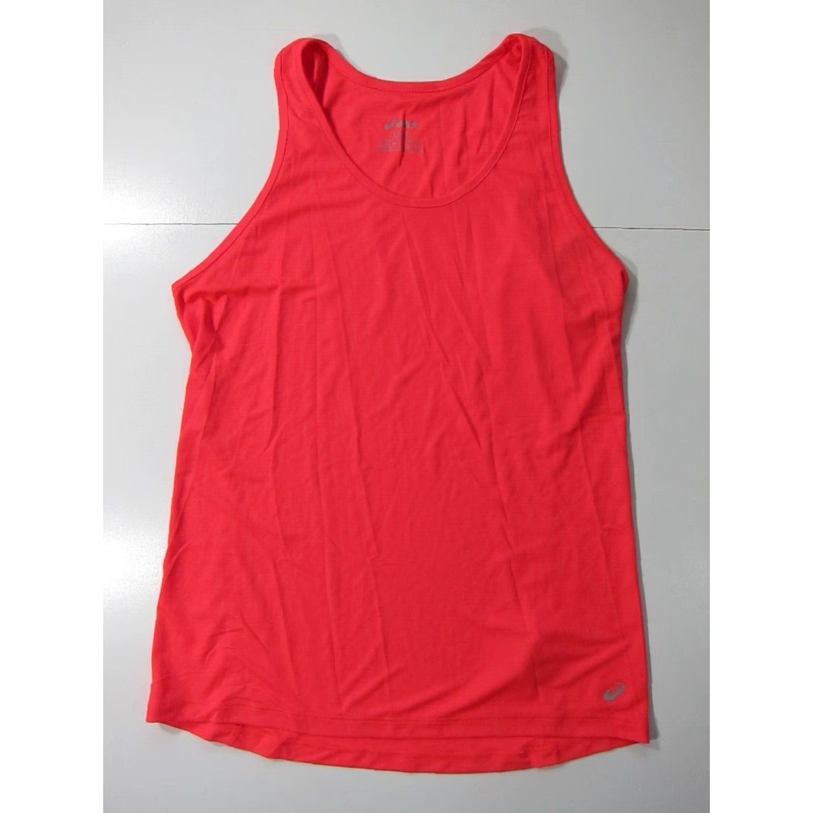 Asics NWT ASICS Neon Bright Pink Lightweight Running Tank Women L Size ONE SIZE - 7 Thumbnail