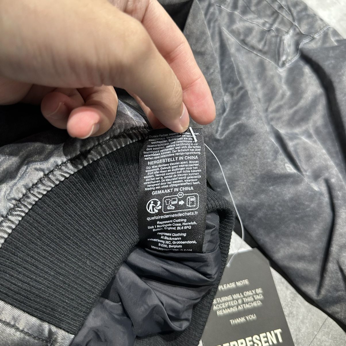 Represent Clo. Represent Icarus Flight Bomber Size US M / EU 48-50 / 2 - 8 Thumbnail