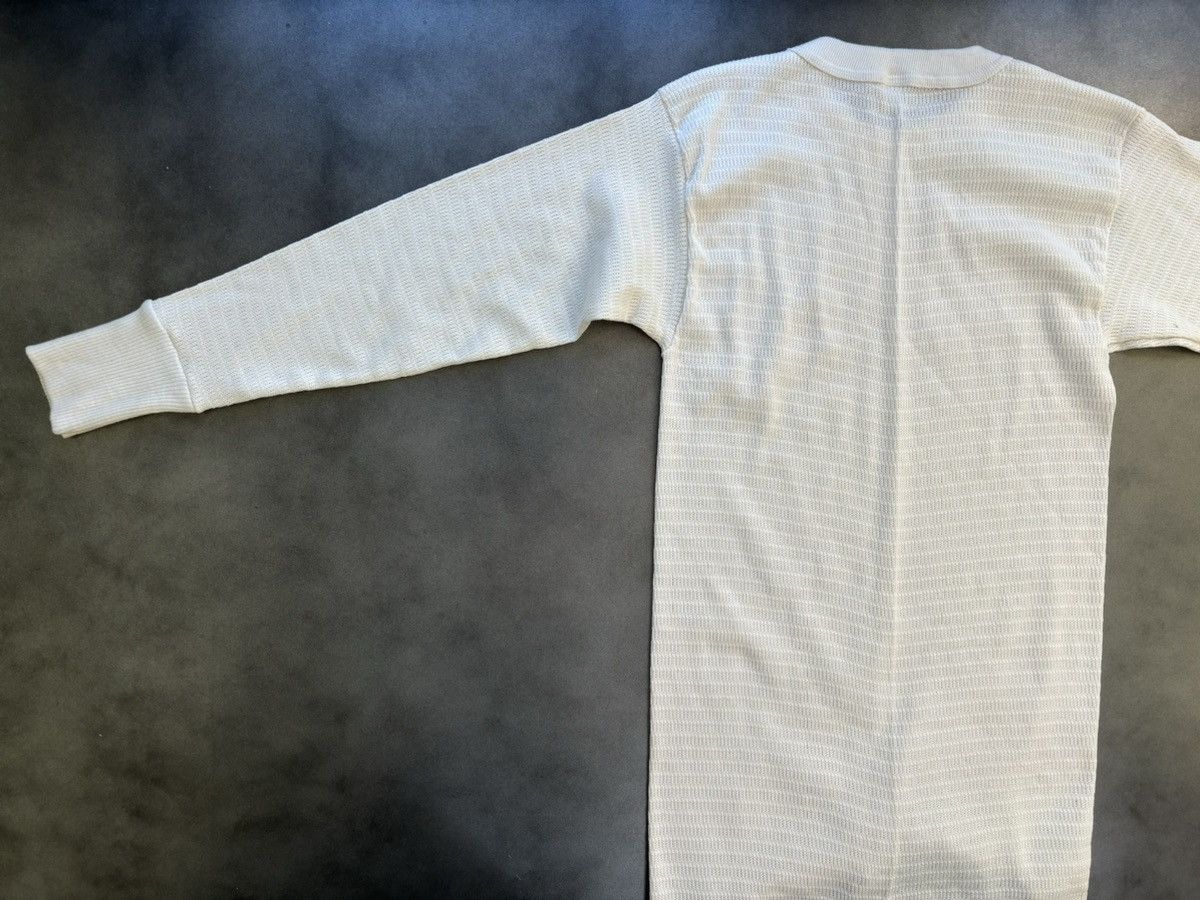 Hanes × Vintage 1980s Thermal Longsleeve Vintage Hanes American Sportsman US Size US S / EU 44-46 / 1 - 15 Thumbnail