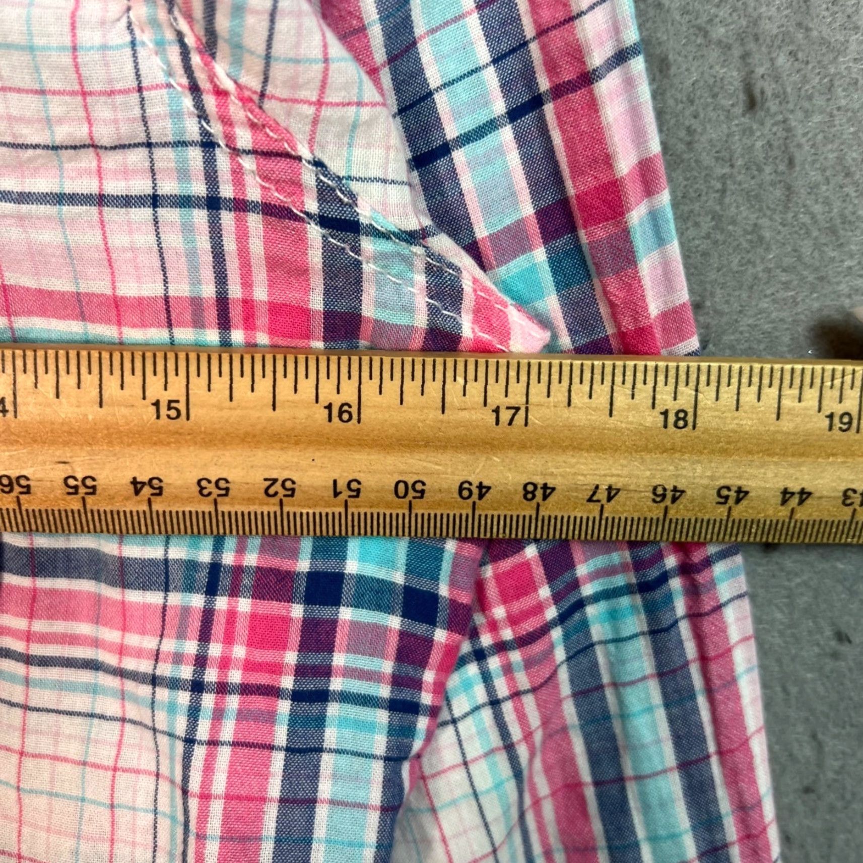 Abercrombie & Fitch Abercrombie & Fitch Womens Plaid Button-Up Shirt Long Sleeve XS Pink Casual Shirt Womens XS Size XS / US 0-2 / IT 36-38 - 5 Thumbnail